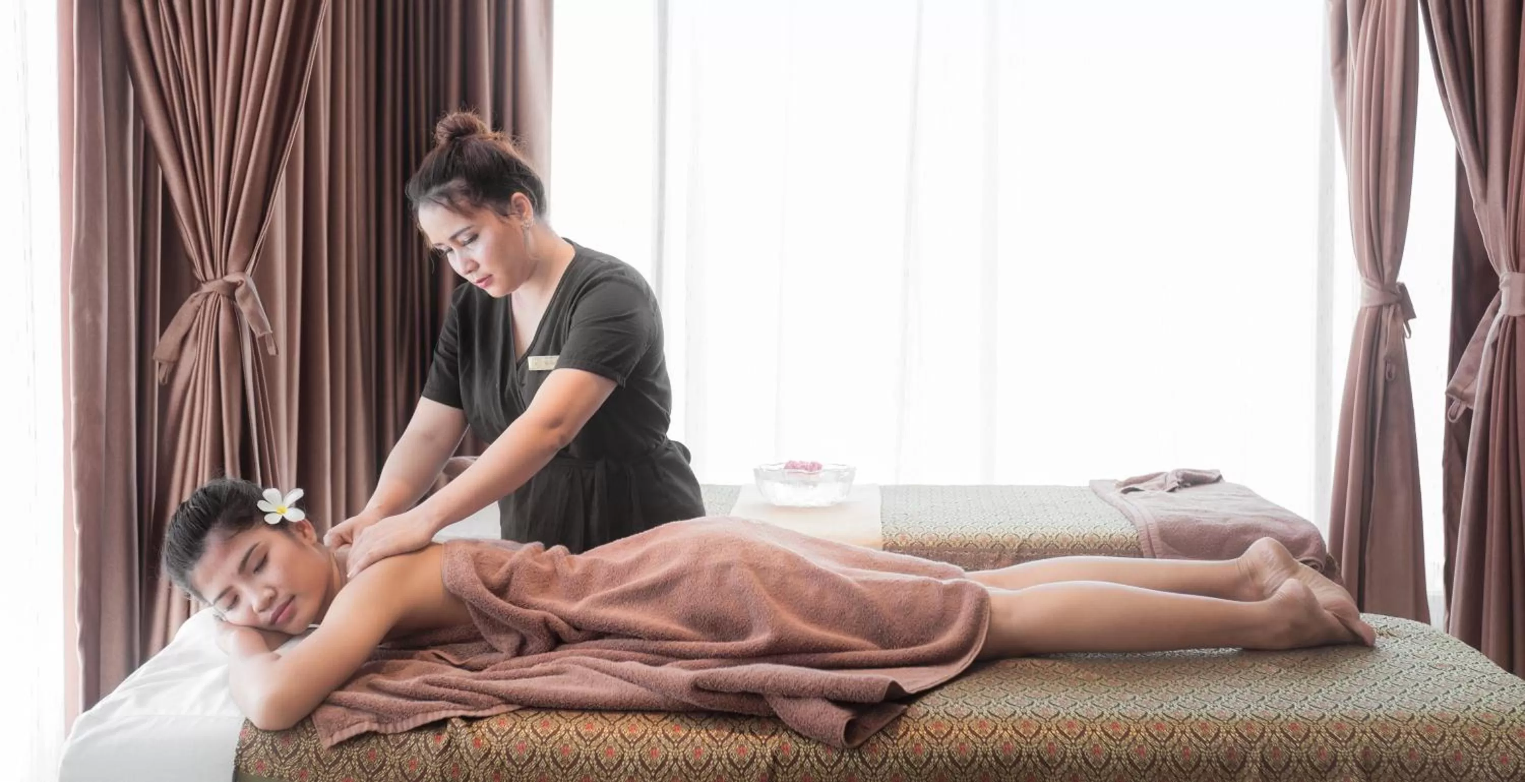 Staff in G Mekong Hotel Phom Penh