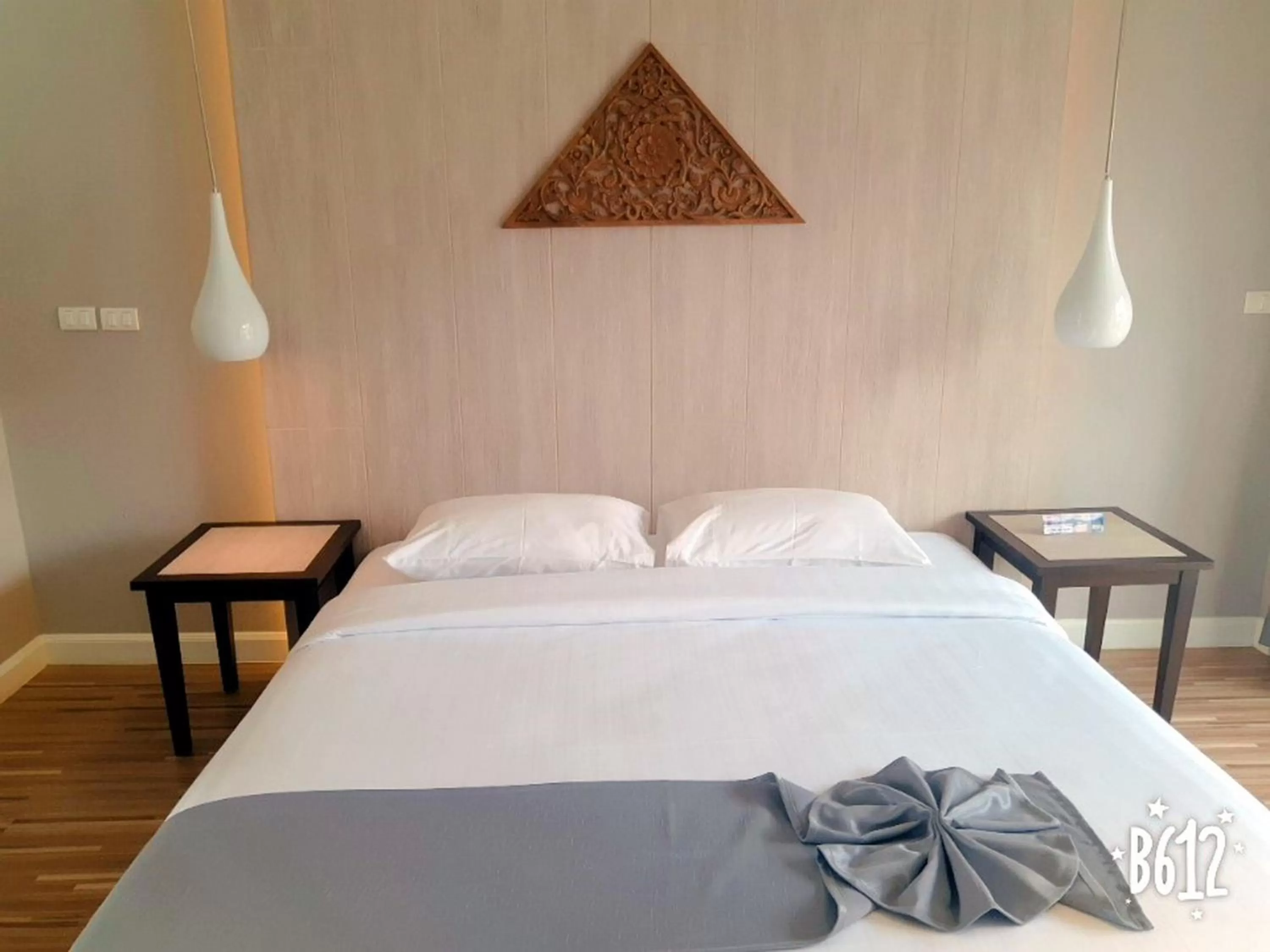 Bed in Green Lake Resort - SHA Extra Plus Certified