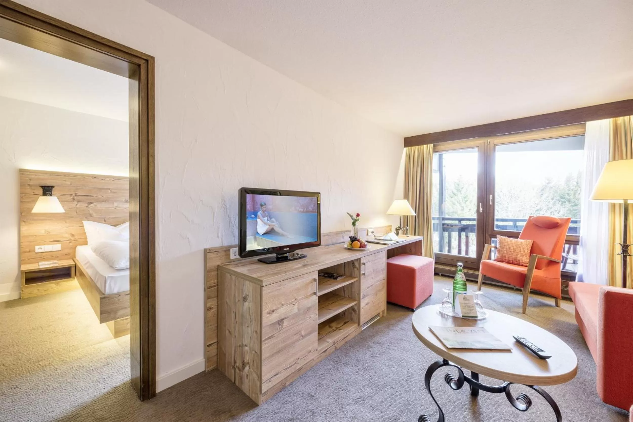 Classic Suite - single occupancy - Forest Side in Hotel Vier Jahreszeiten am Schluchsee