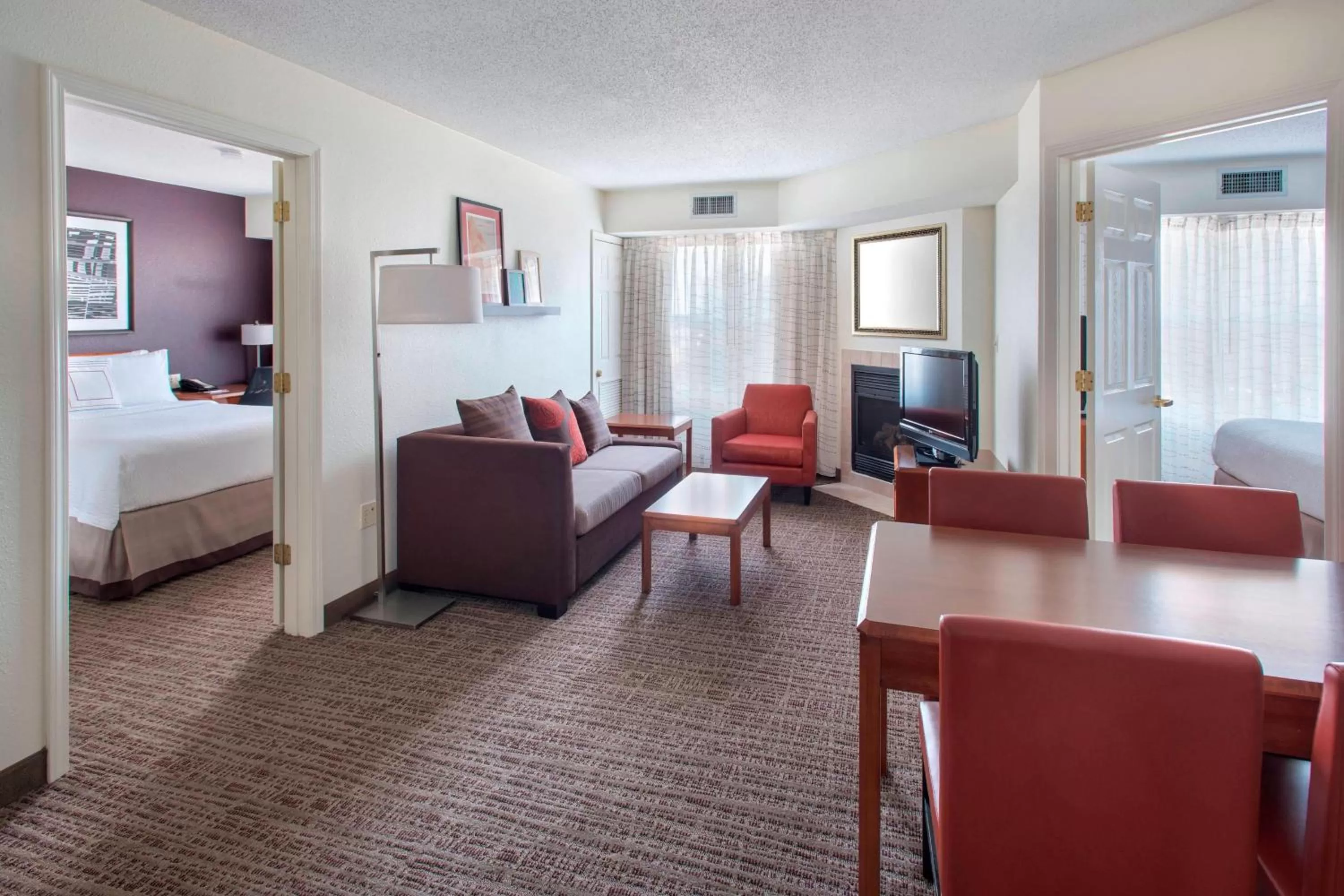 Two-Bedroom Suite in Residence Inn Cranbury South Brunswick
