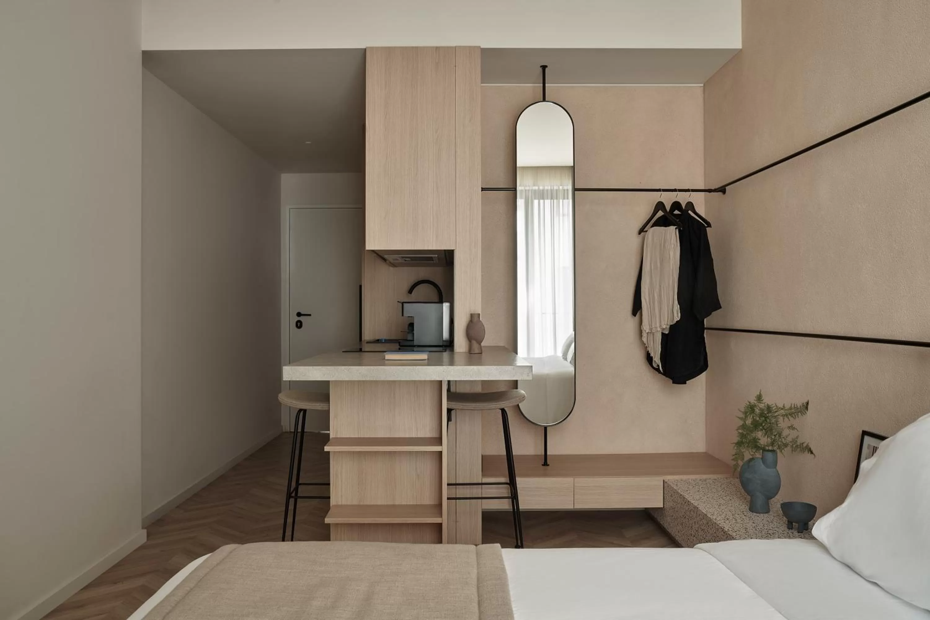 Bed in The Newel Psychiko