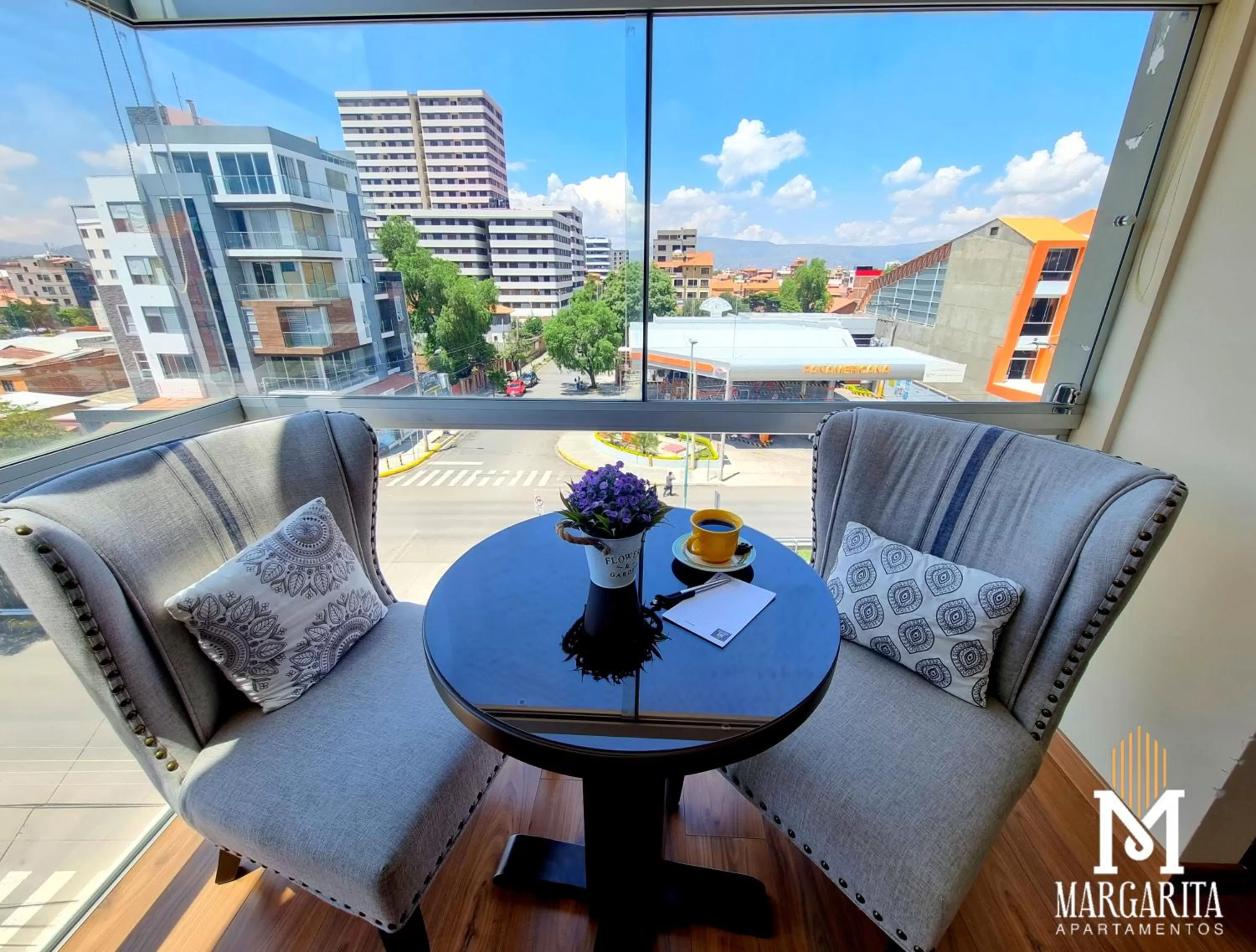 Balcony/Terrace in Margarita Apartamentos