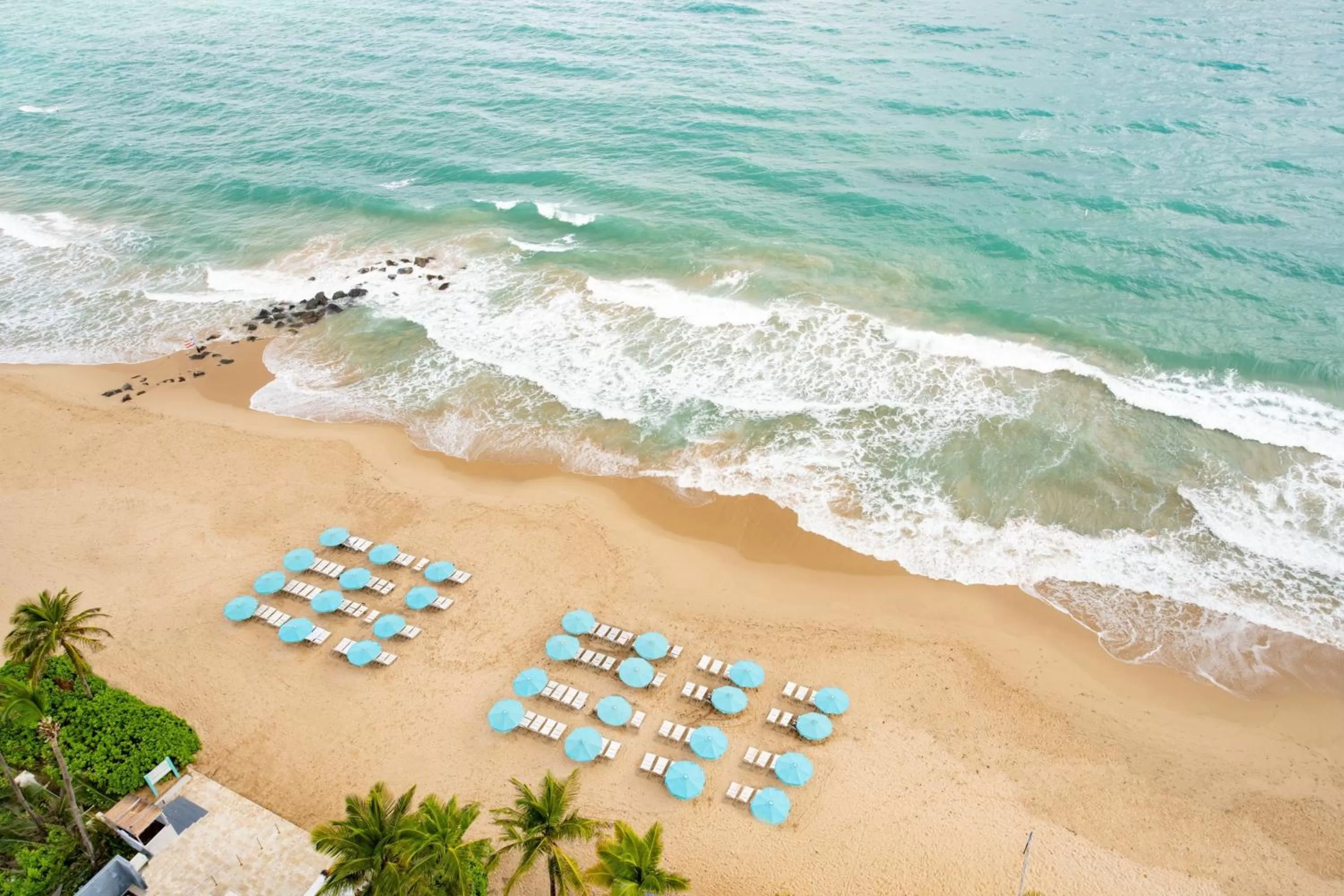 Beach in San Juan Marriott Resort and Stellaris Casino