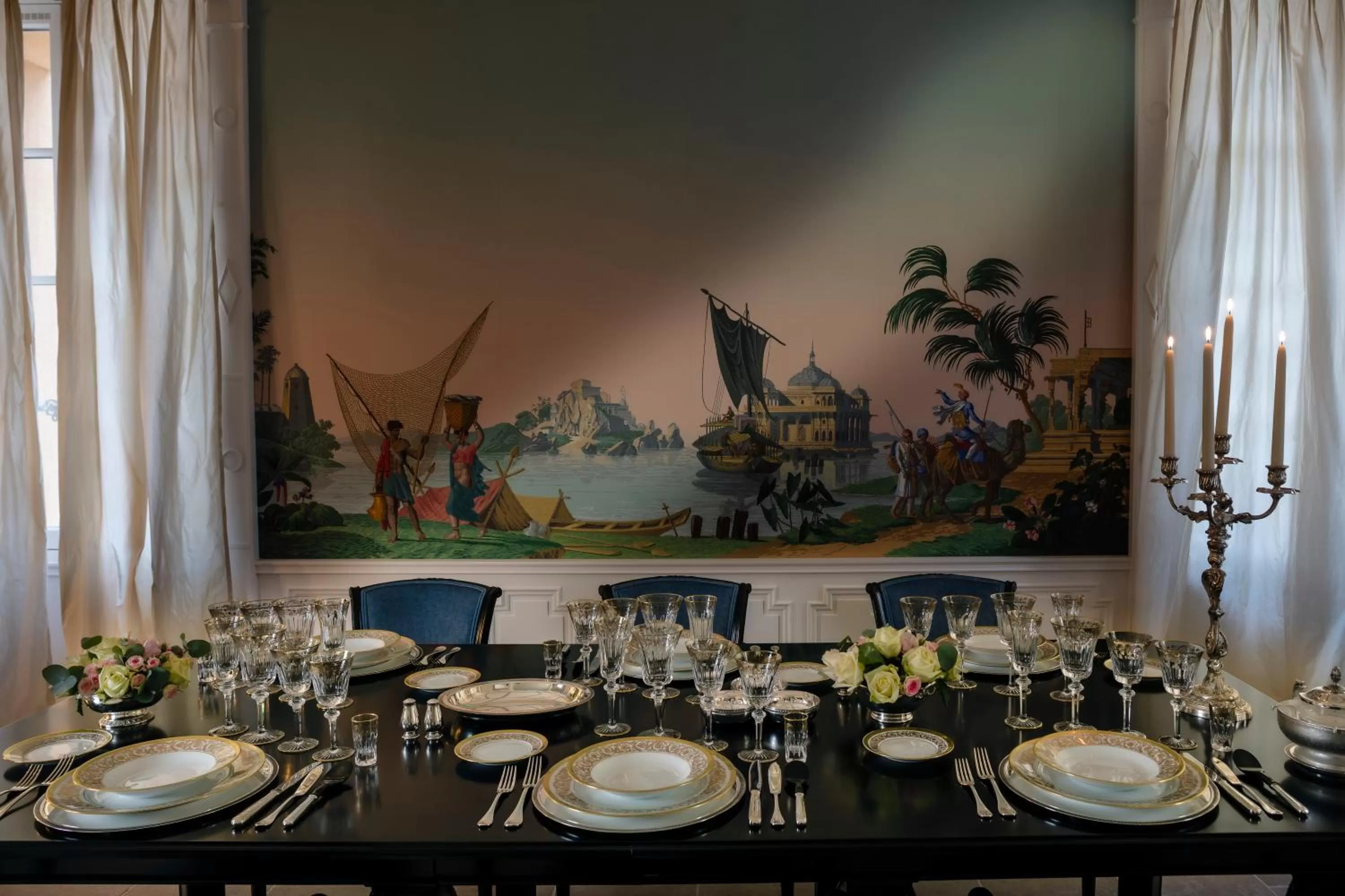 Restaurant/places to eat in Villa Saint-Ange