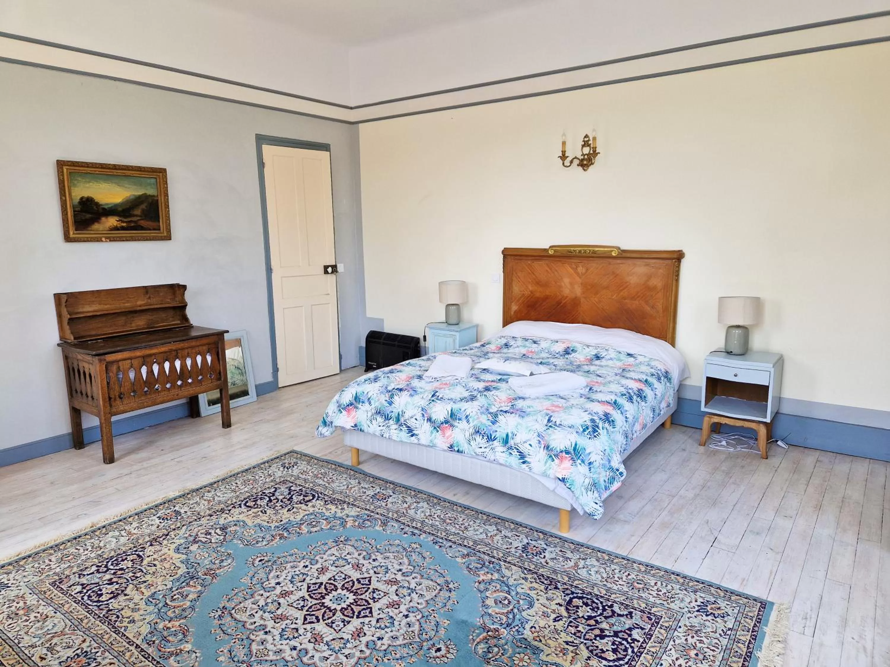 Bed in Chambres du Pont de la Légende