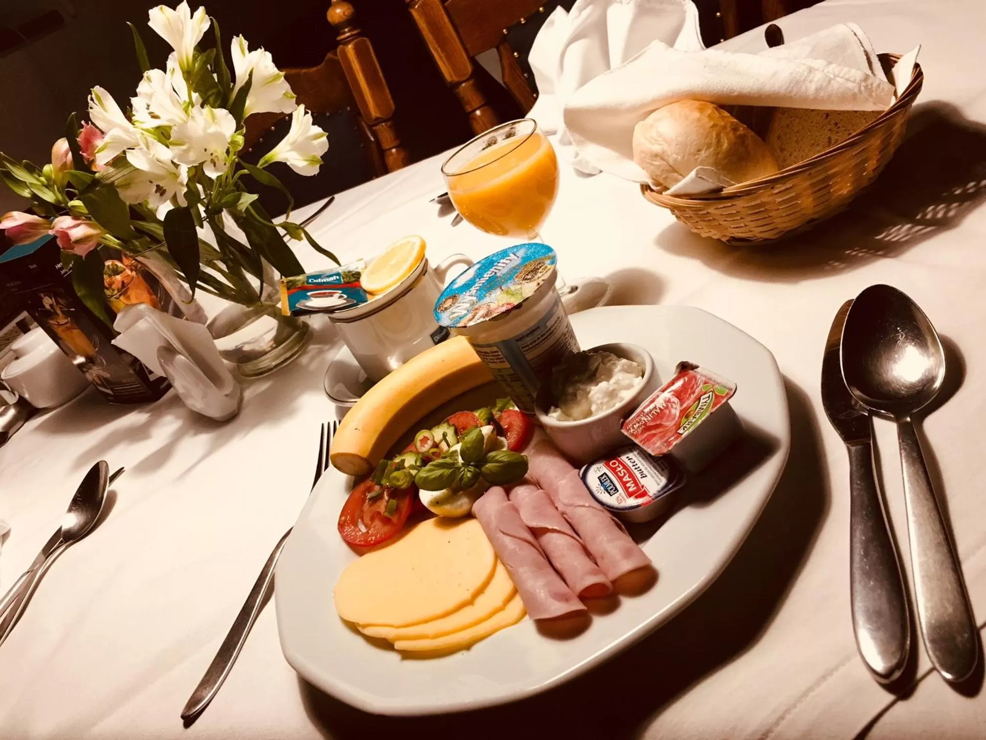 Food close-up in Restauracja Pensjonat Buda