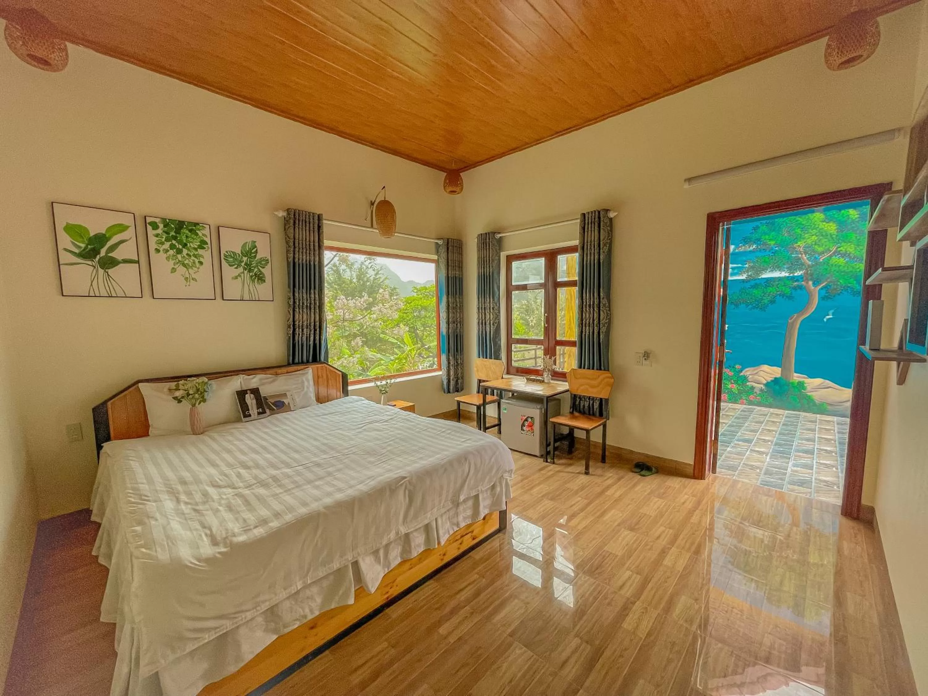 Bed in Cosiana Homestay