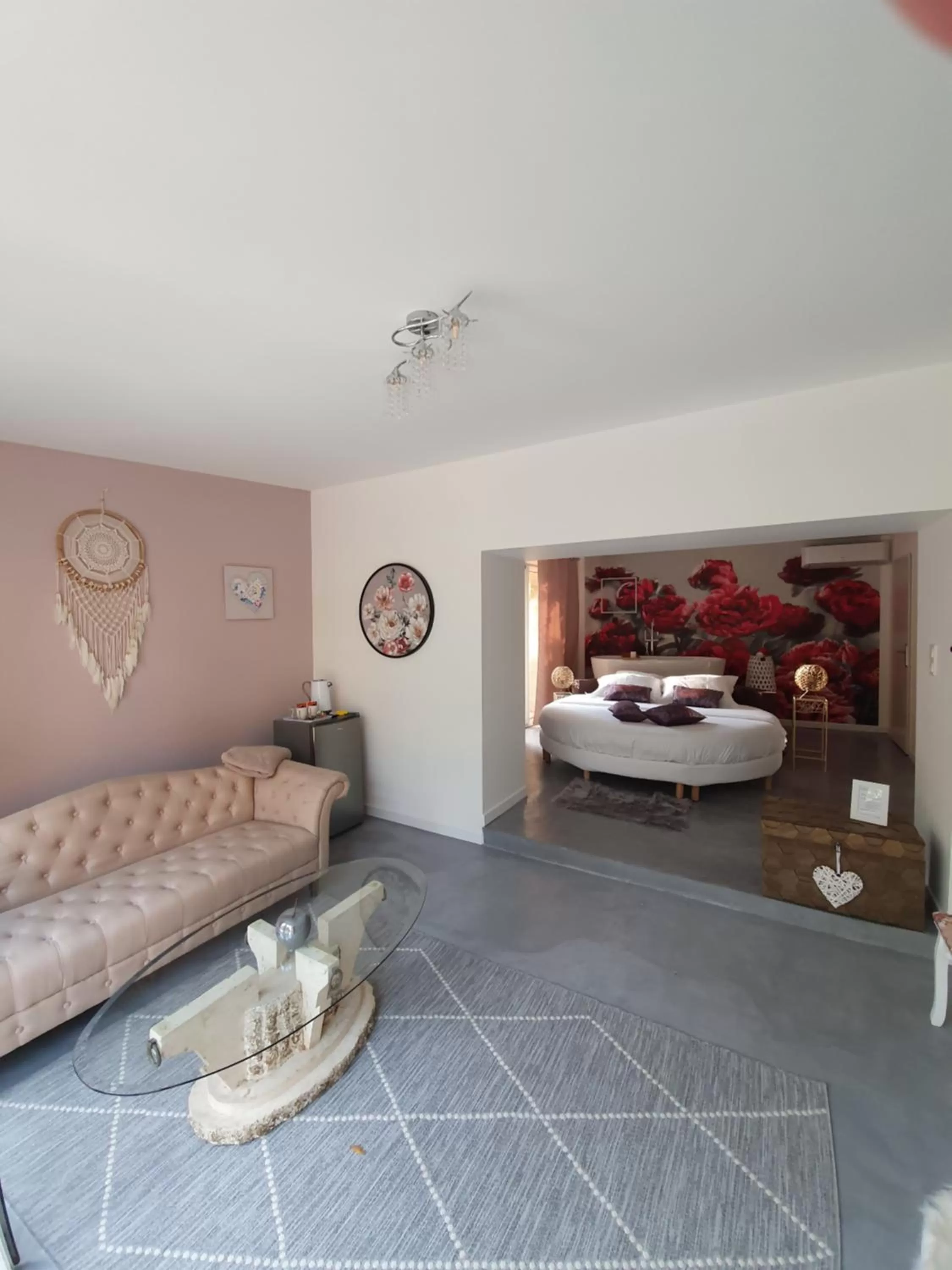 Bed in Au secret des Brégines