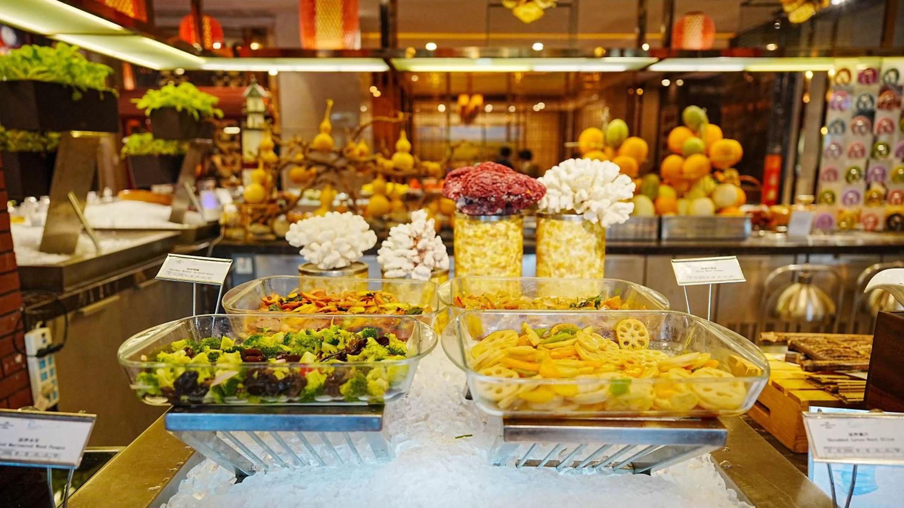 Food in Crowne Plaza Hotel Lanzhou by IHG