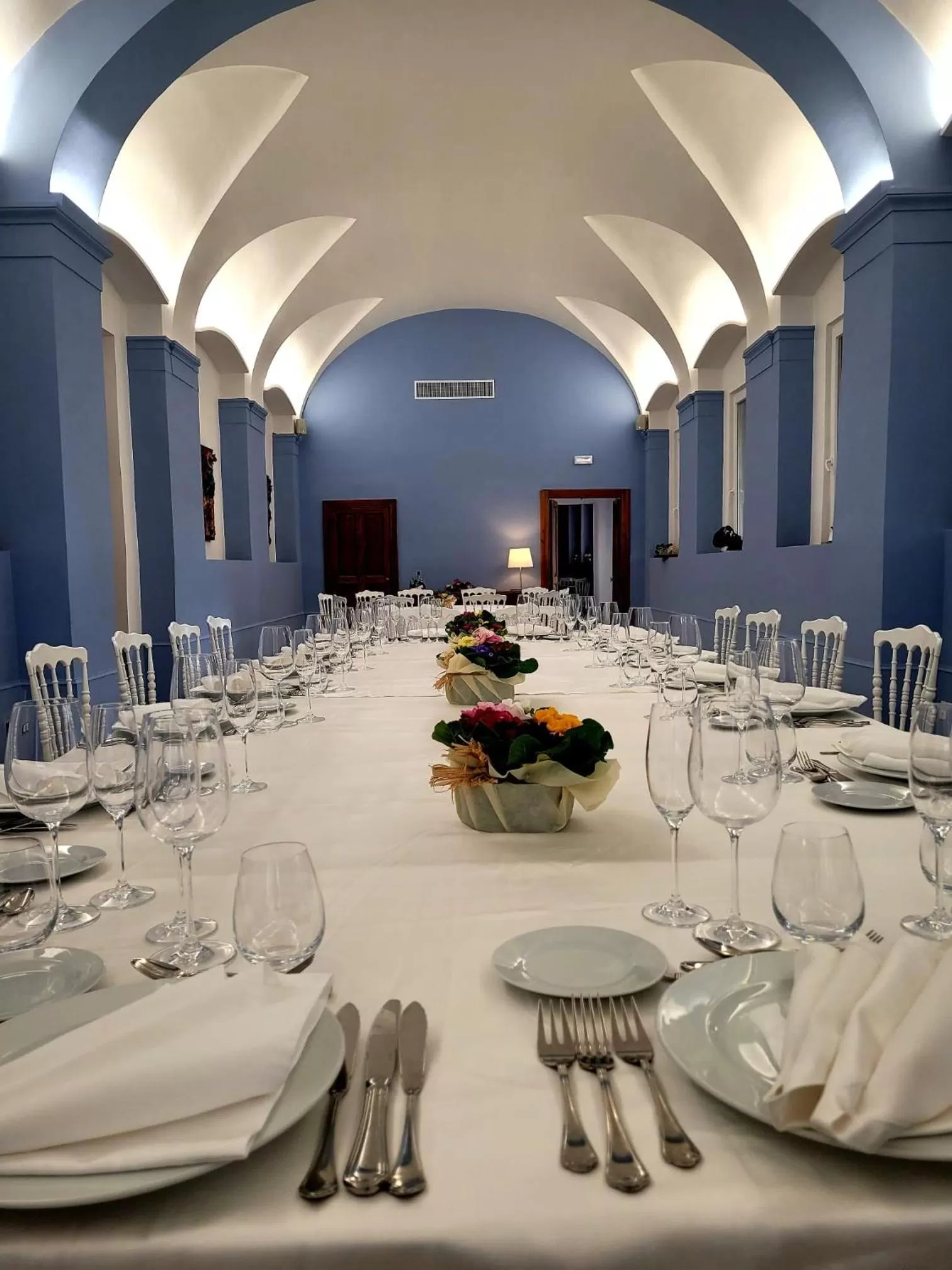 Restaurant/places to eat in Palazzo Cappuccini Art Relais