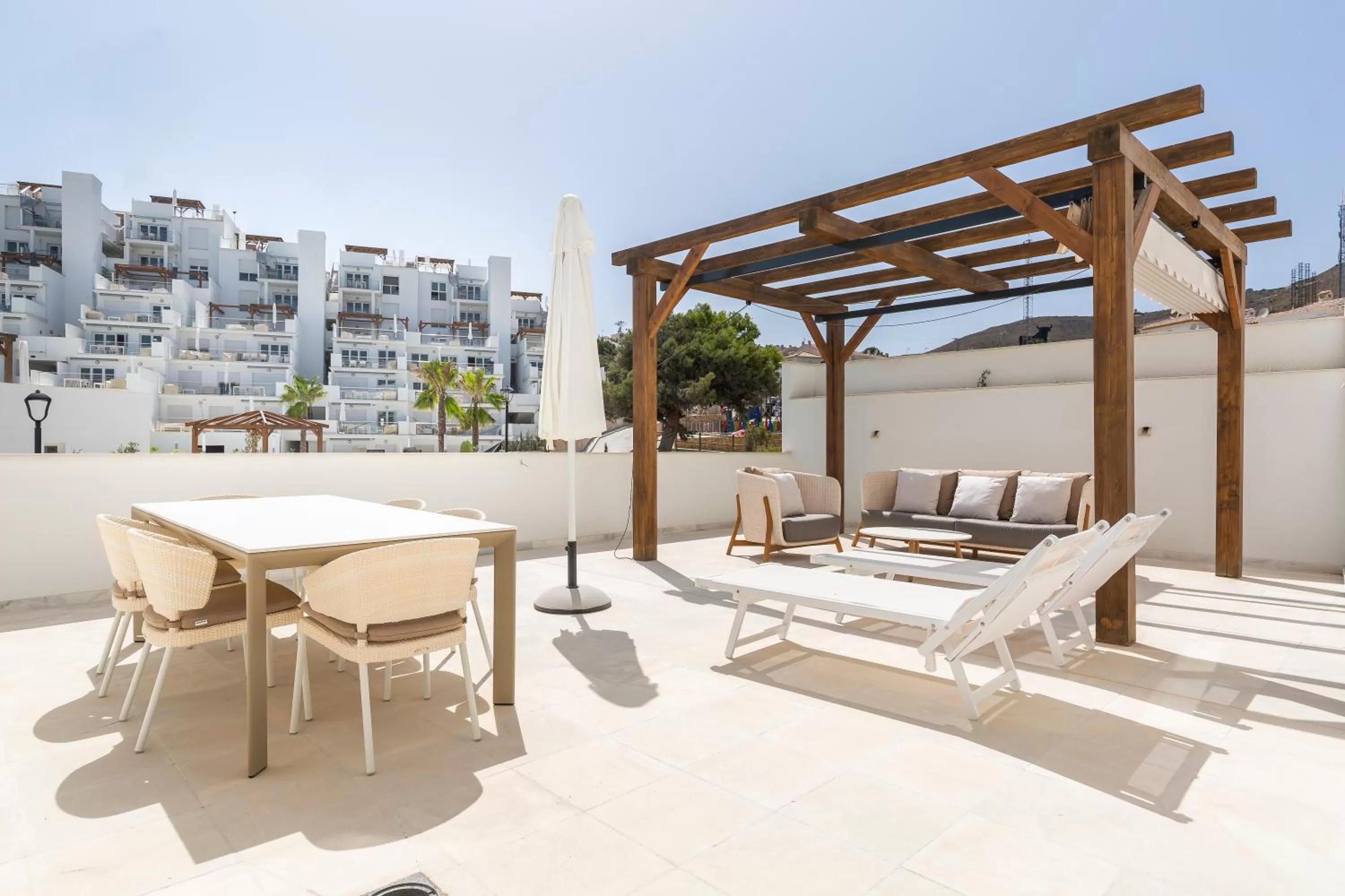 Deluxe Apartment with Terrace in Dormio Resort Costa Blanca Beach & Spa