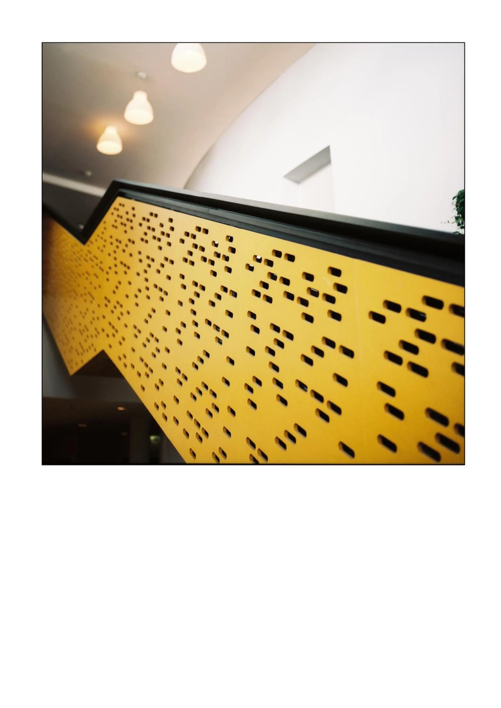 Decorative detail in Kyriad Vienna Altmannsdorf