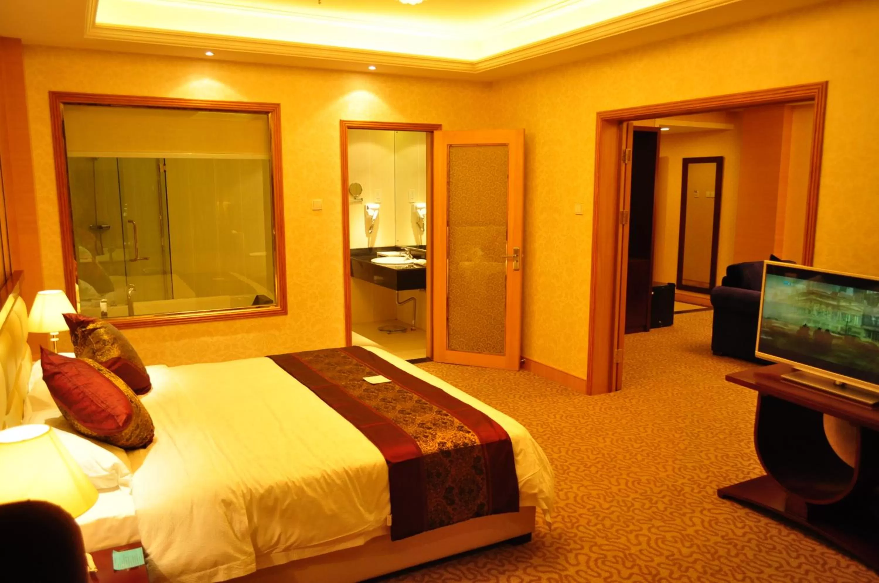 Bathroom in Sogecoa Golden Peacock