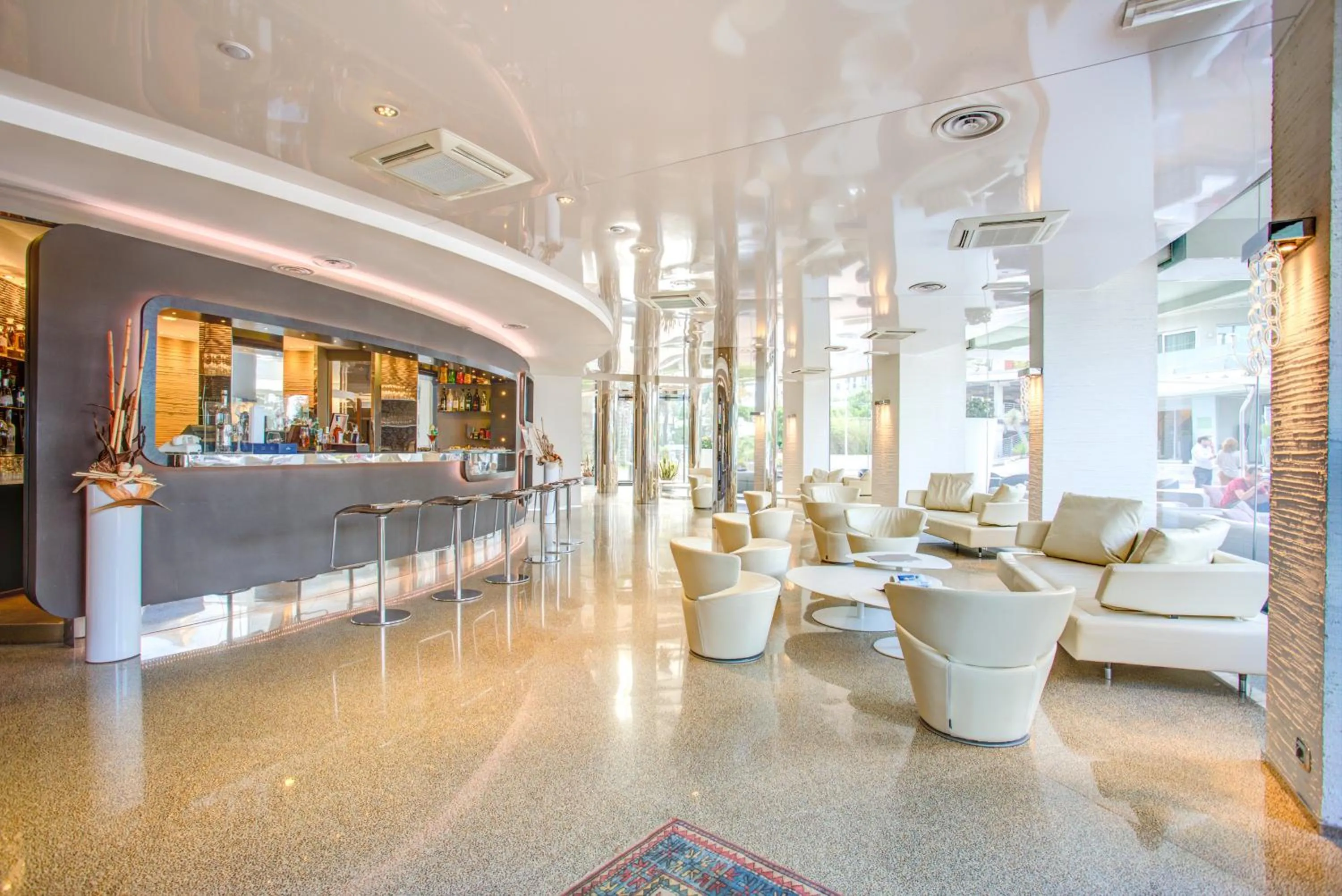 Lounge or bar in Hotel Le Palme - Premier Resort