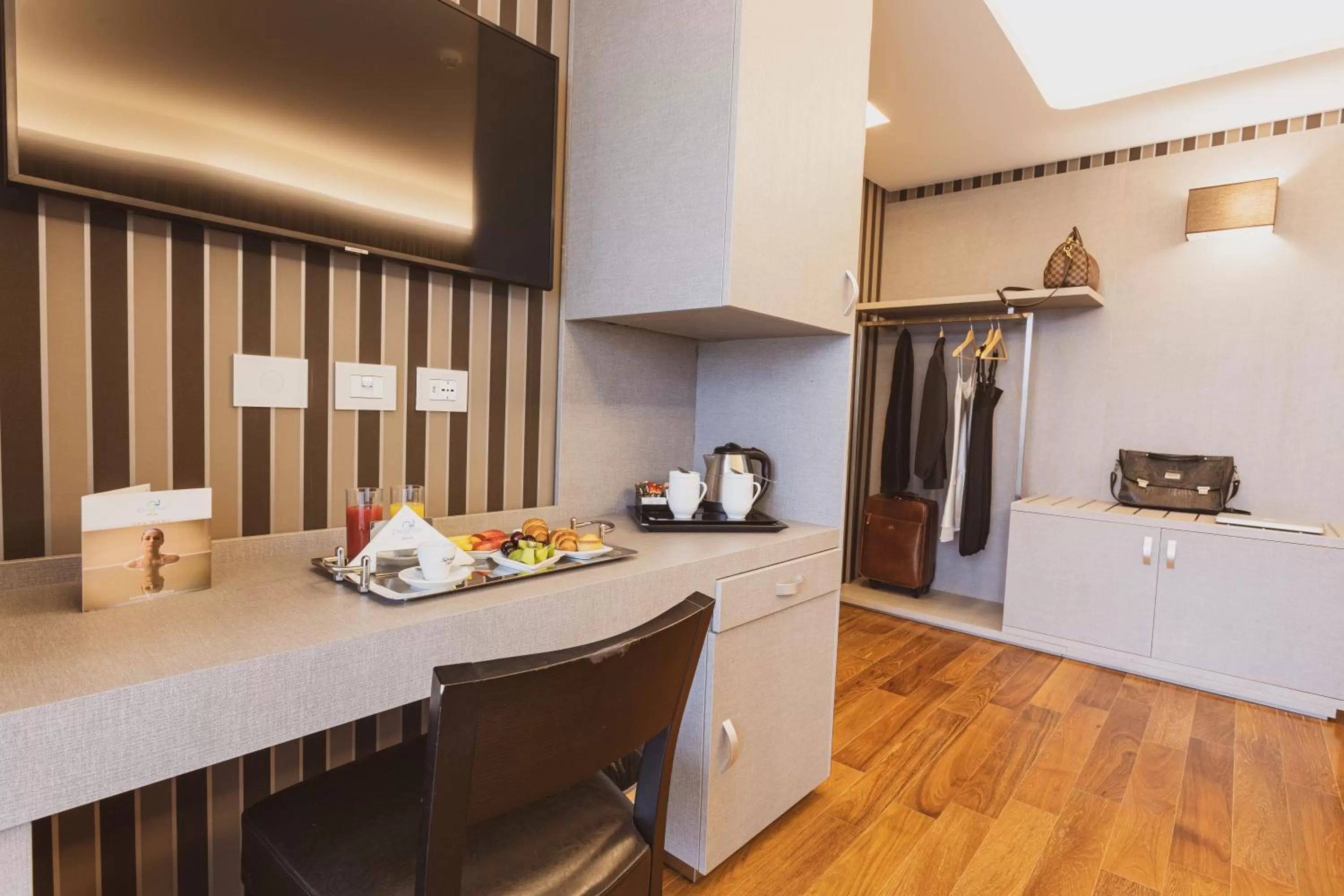 Seating area in Callistos Hotel & Spa