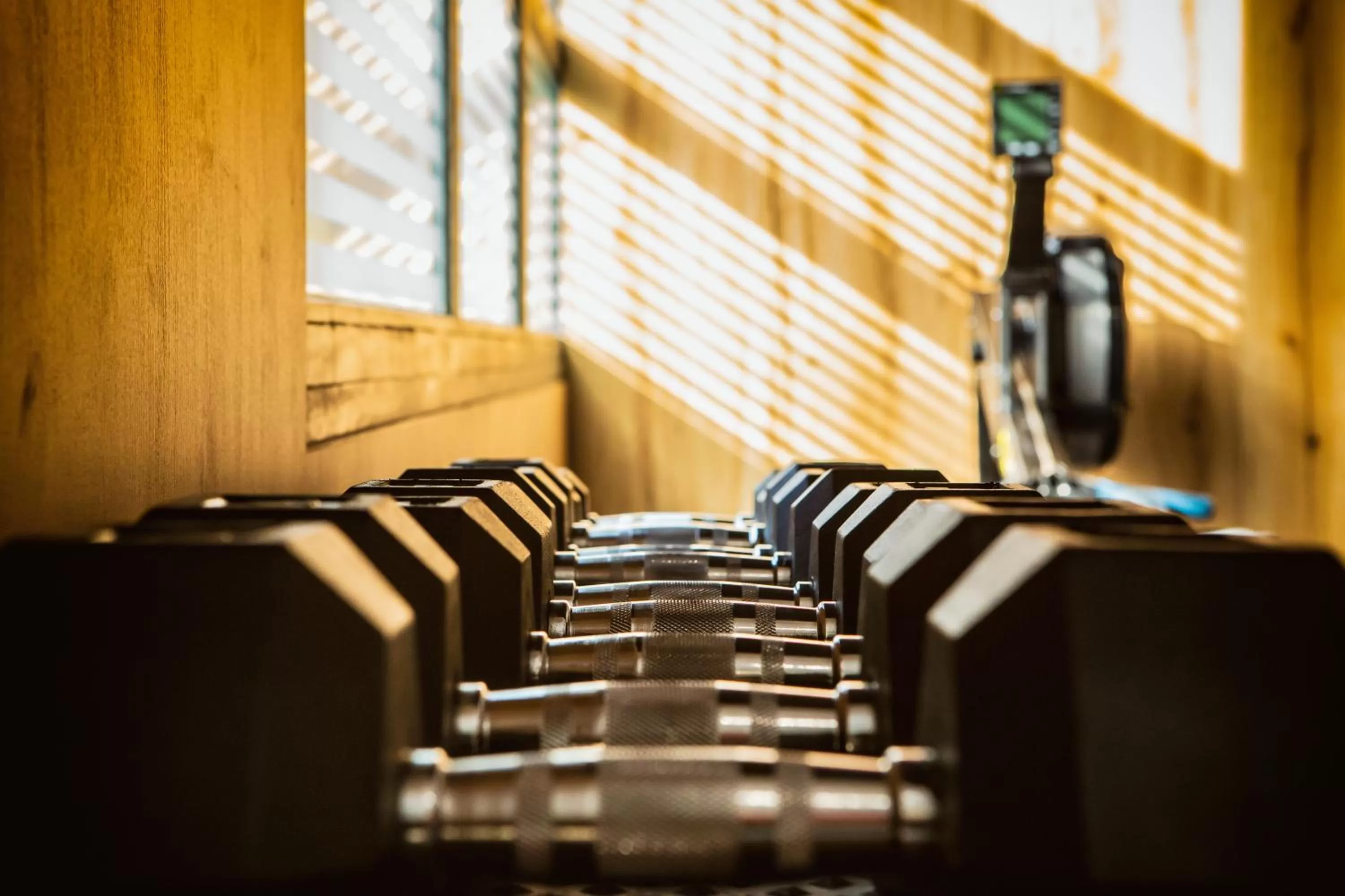 Fitness centre/facilities in Best Western Plus Hotel Alfa Aeropuerto