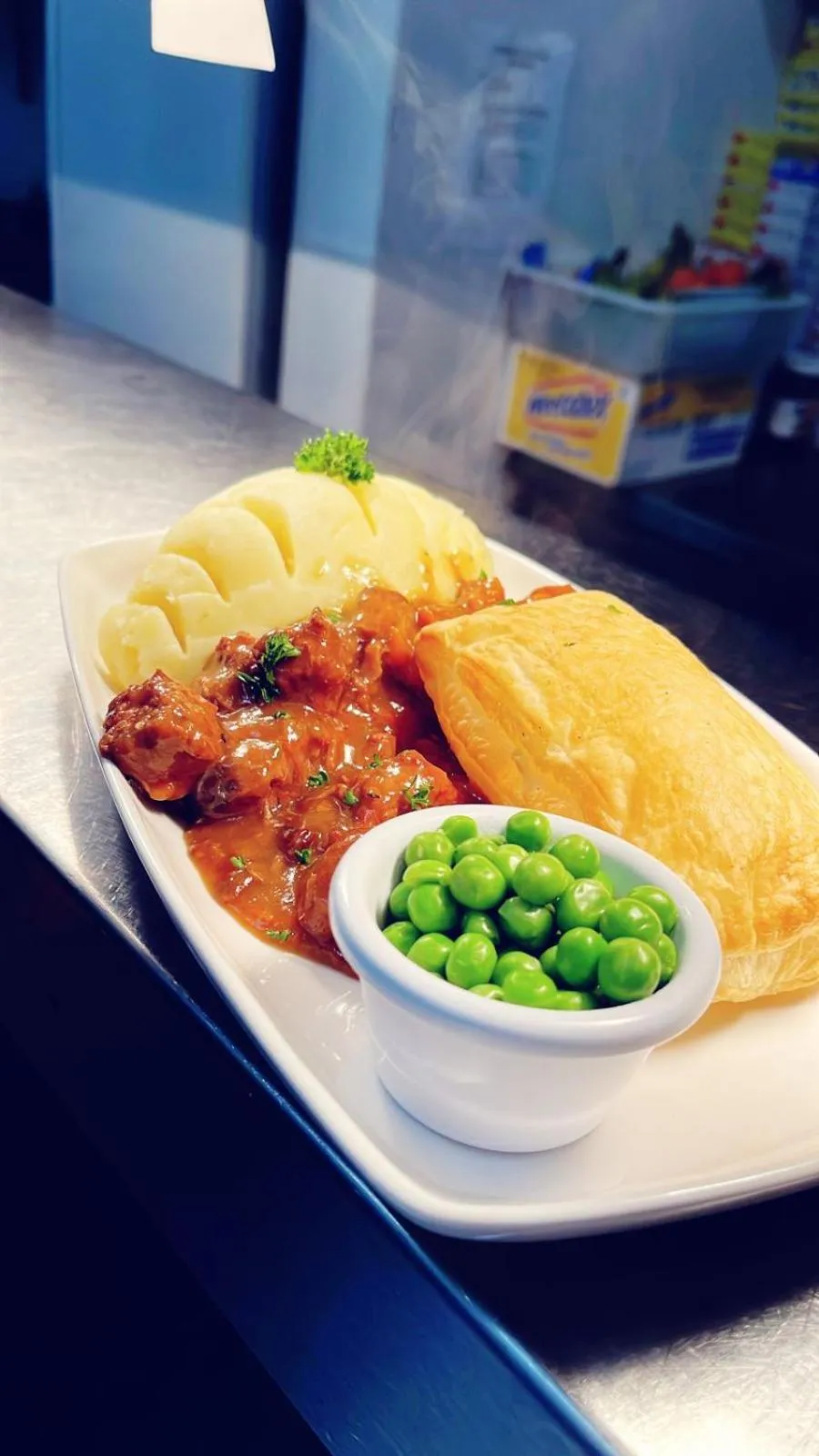 Restaurant/places to eat in Devoncove Hotel Glasgow