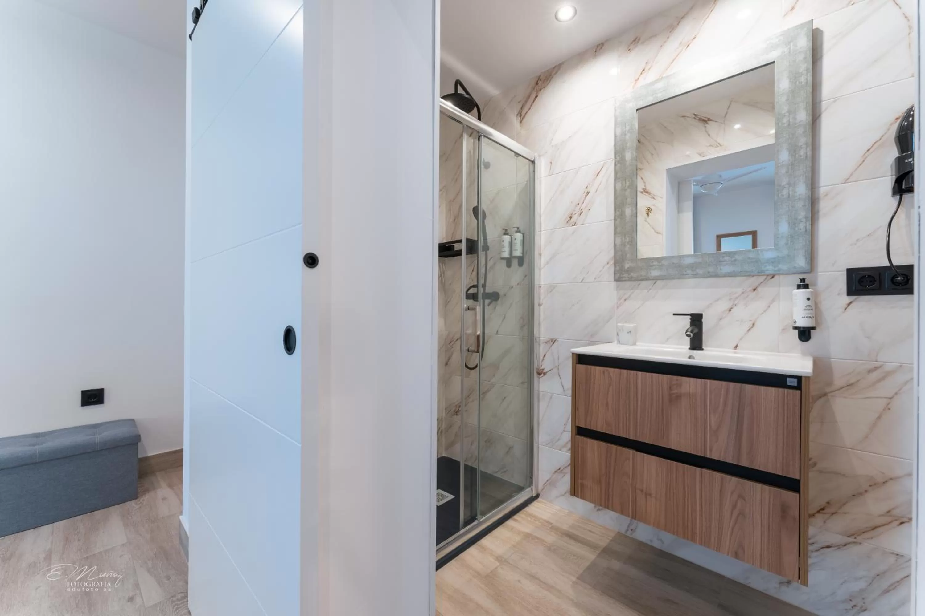 Bathroom in La Posada del Teatro H Boutique