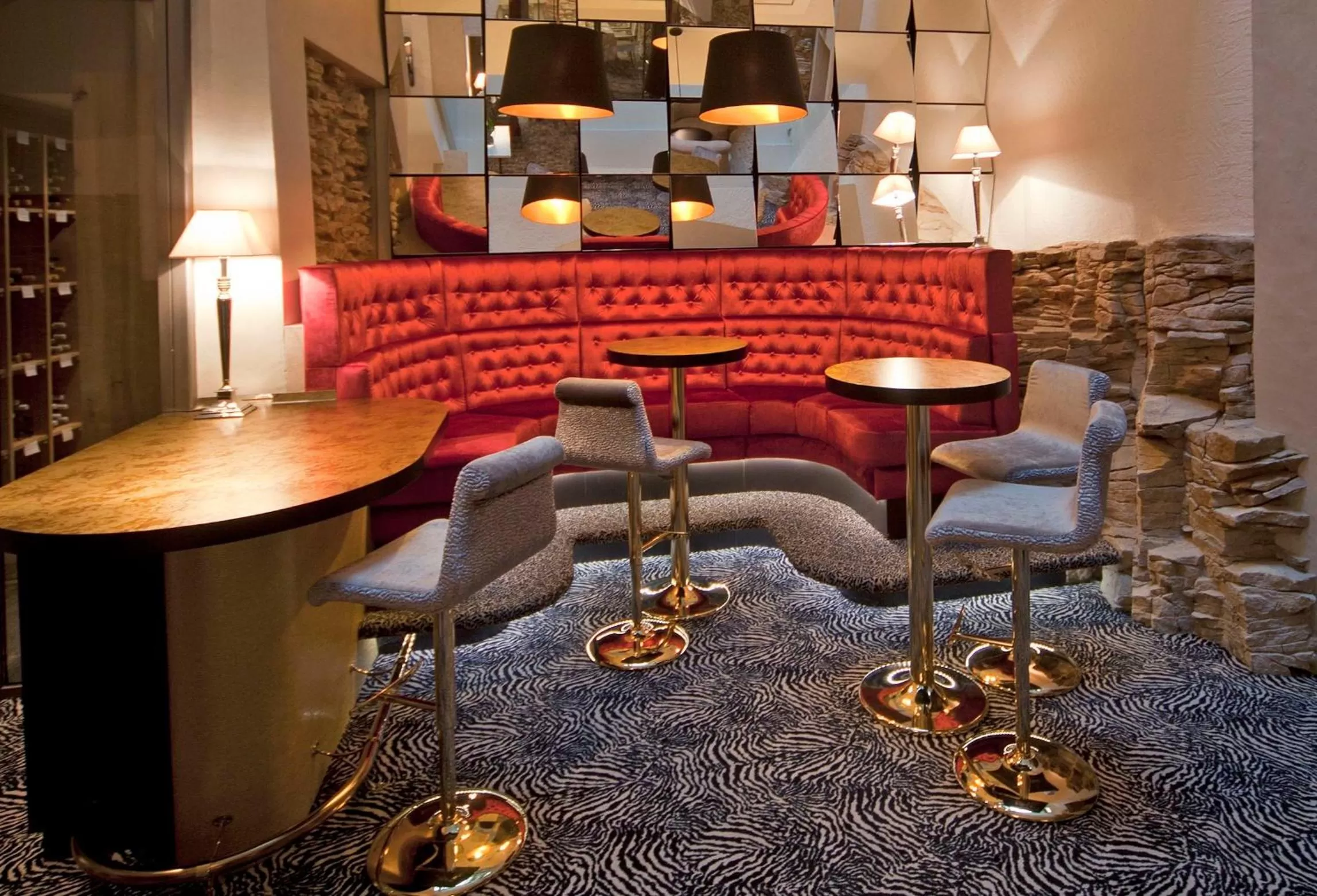 Place of worship in Hotel Le Place d'Armes - Relais & Châteaux