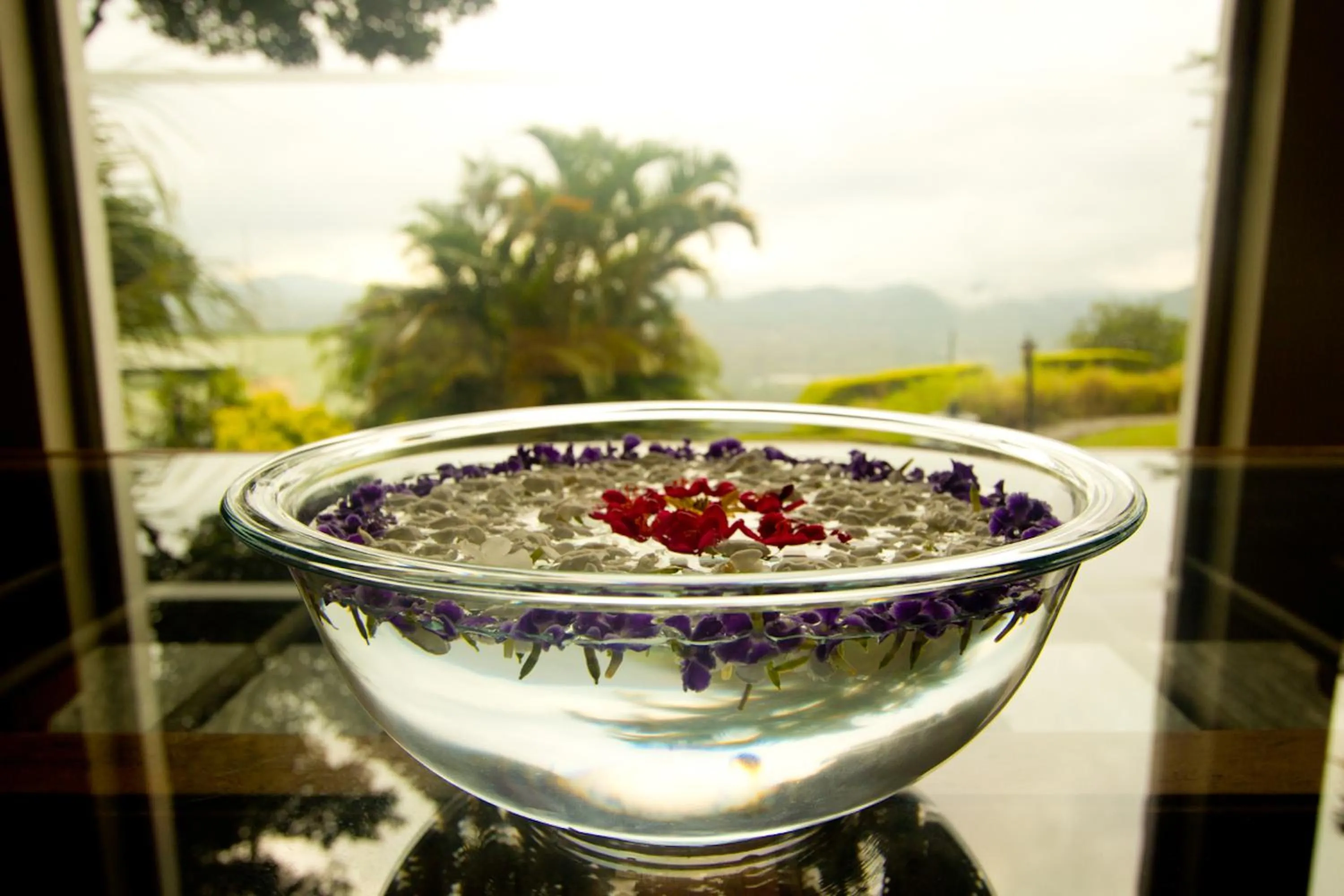 Decorative detail in Randholee Resort & Spa