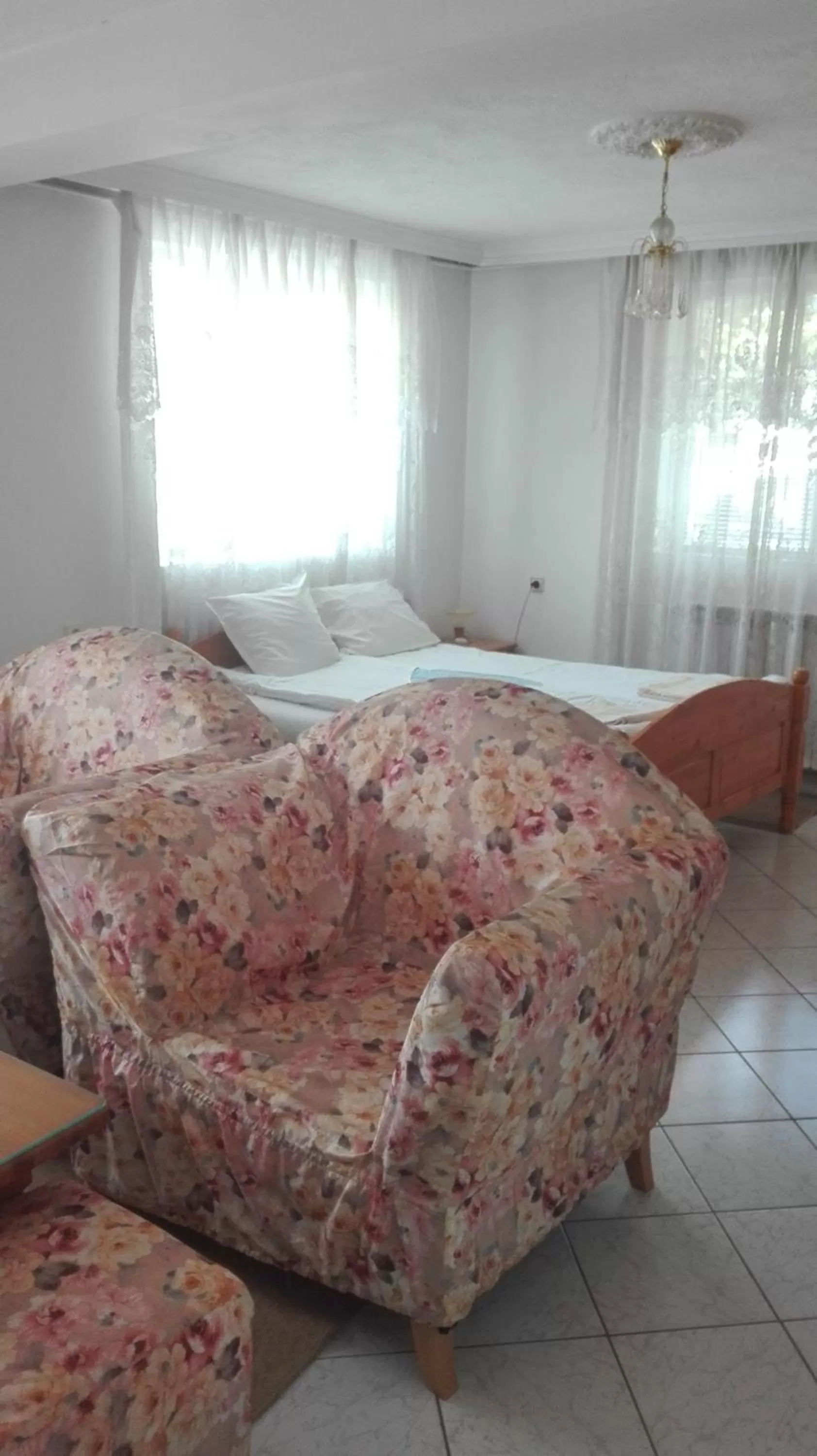 Bed in Family Hotel Velevi