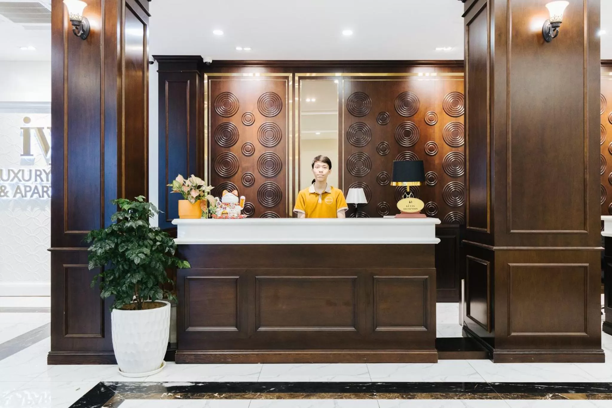 Lobby or reception, Lobby/Reception in Ivy Hotel & Apartment