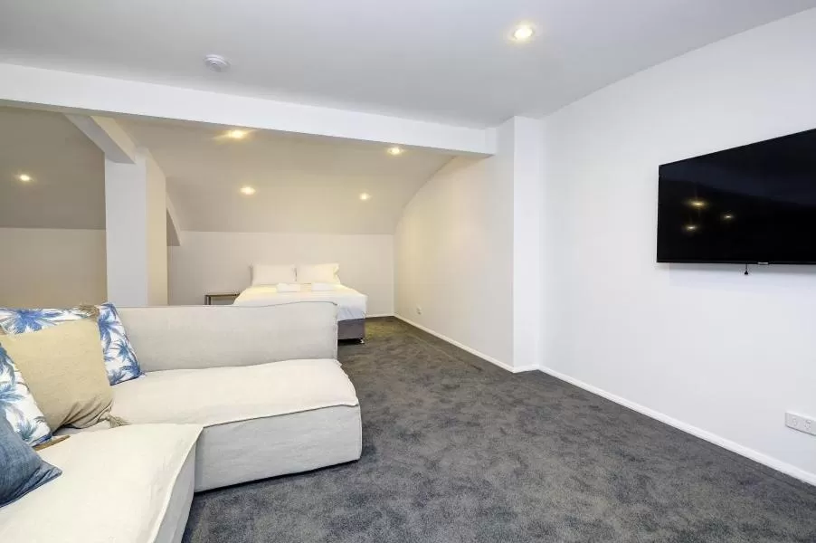 TV/Entertainment Center in Sunrise Luxury Apartments