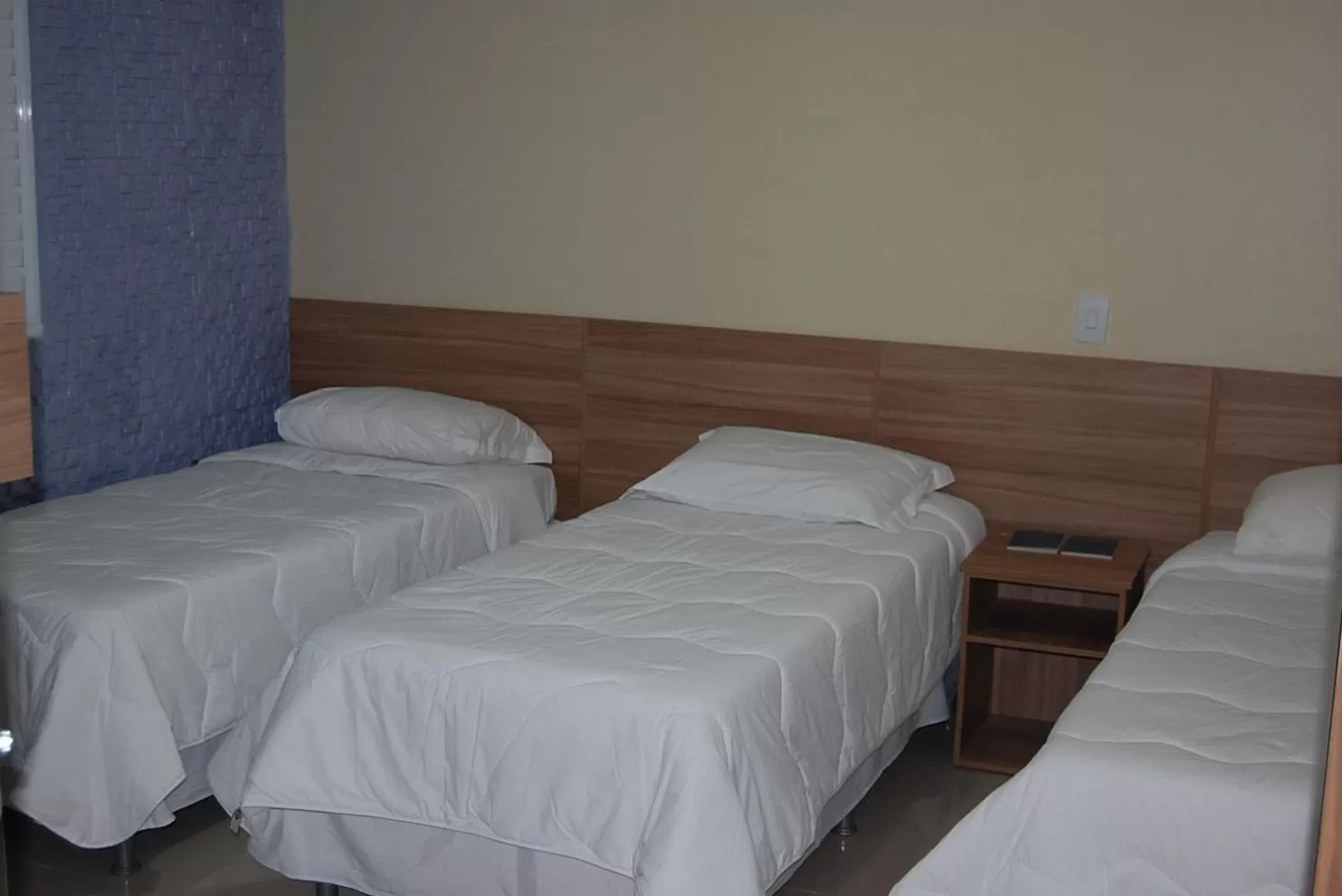 Bed in Aeroporto Plaza Hotel