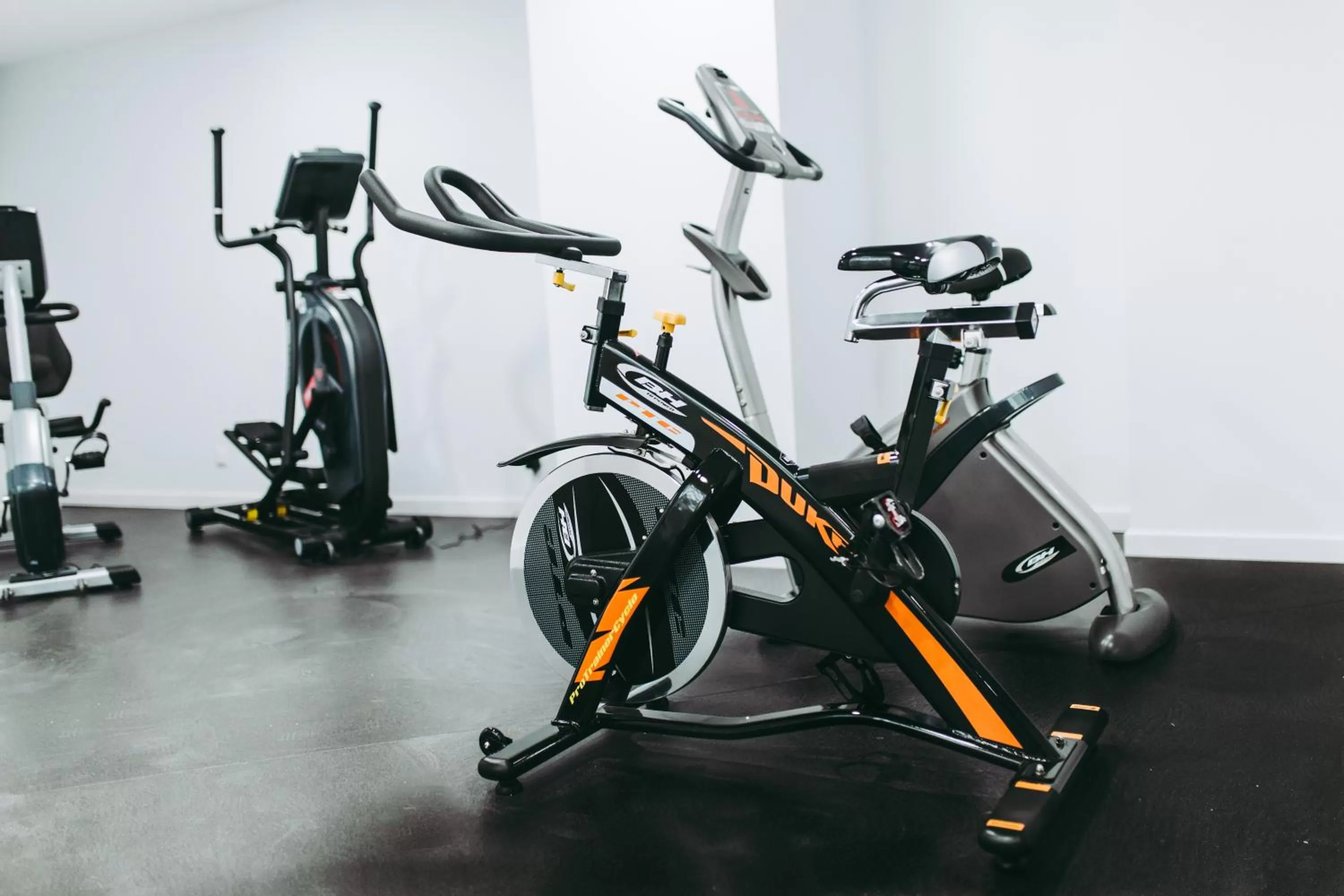 Fitness centre/facilities in Masa Hotel 5 de Outubro