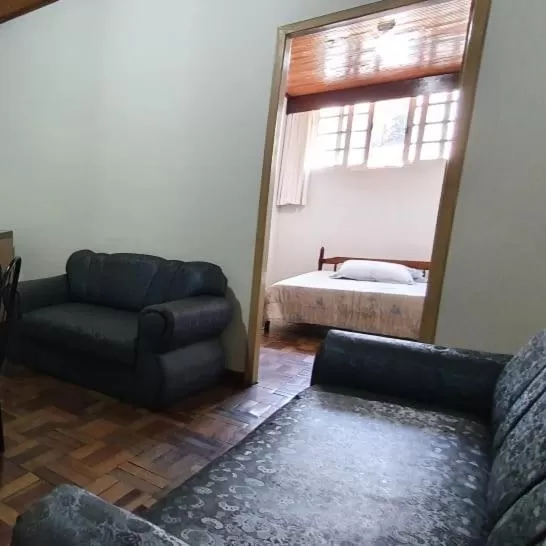 Bed in Apart Hotel Flomon