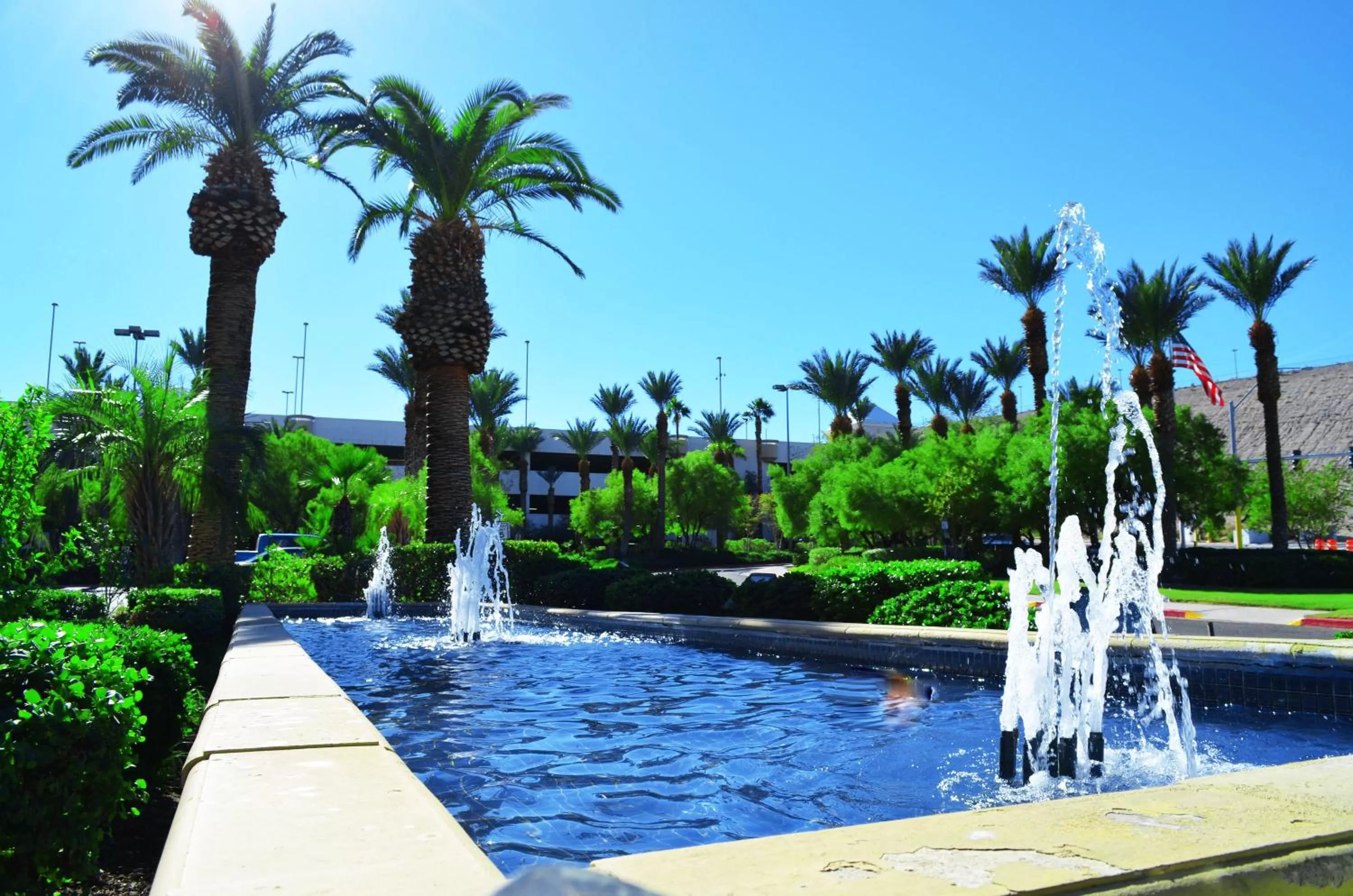 Facade/entrance in Laughlin River Lodge