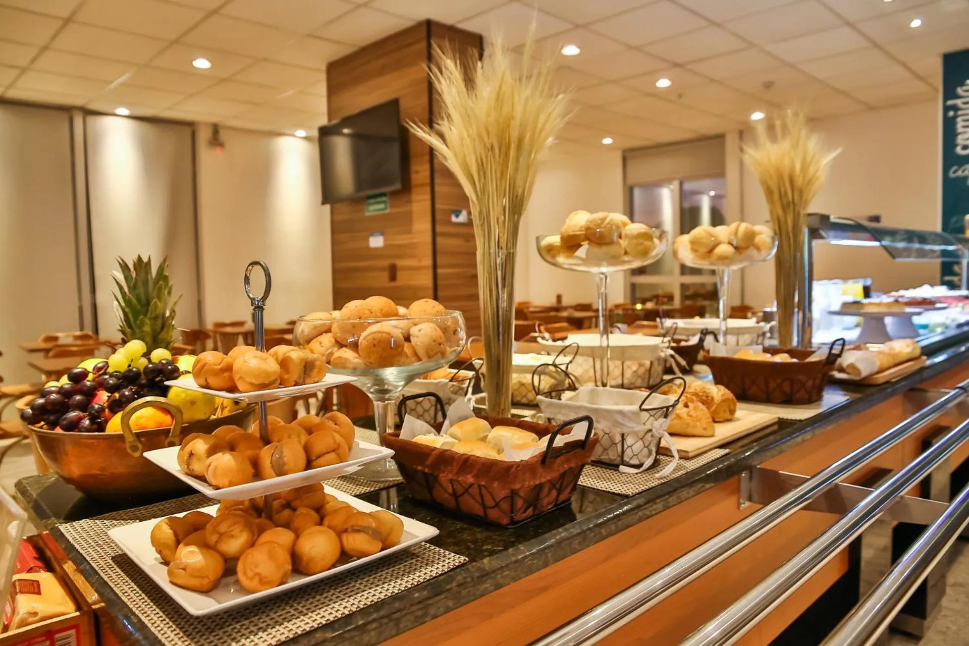 Food in San Diego Express Barro Preto