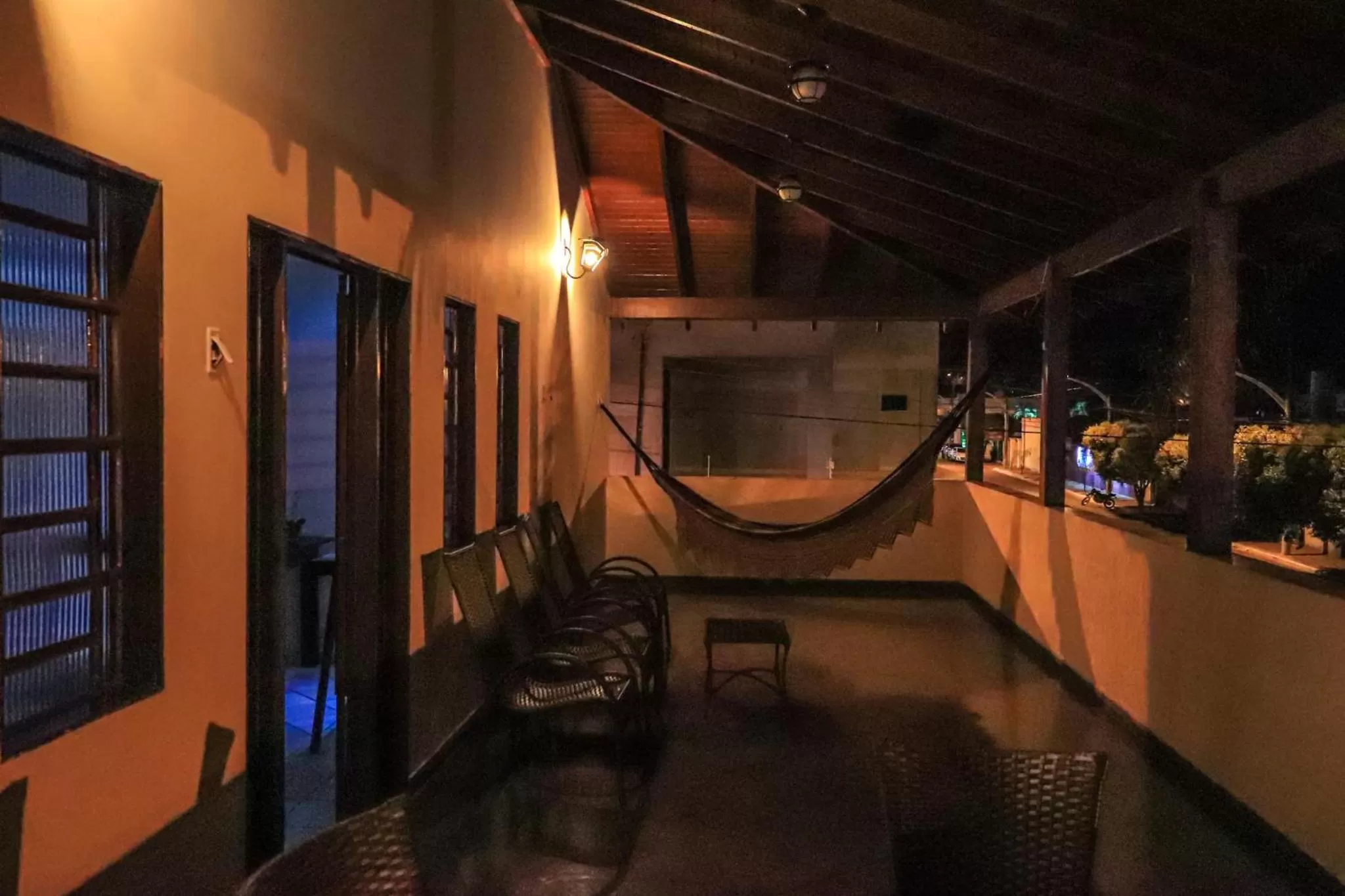 Balcony/Terrace in Pousada Casa Grande