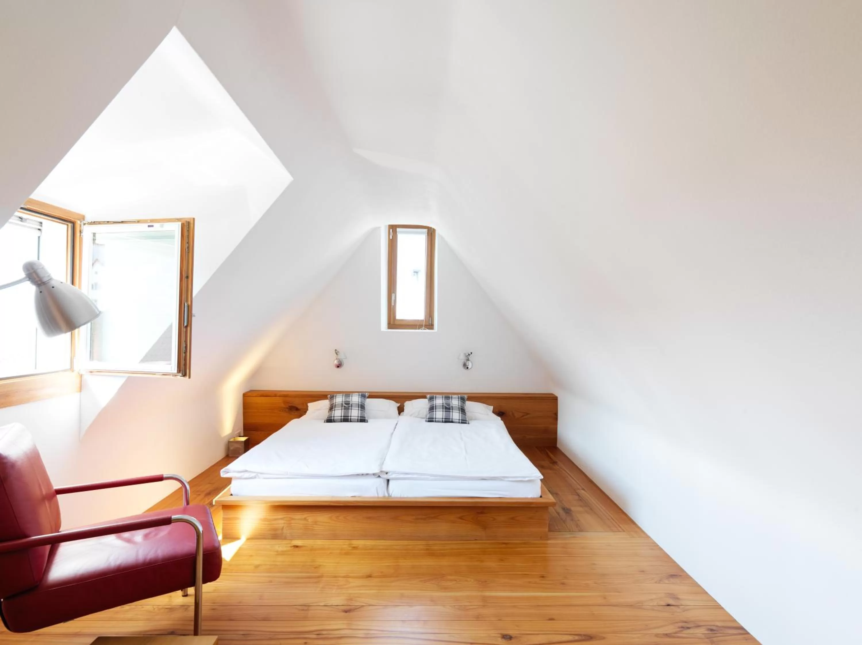 Bed in City-Hotel Ochsen