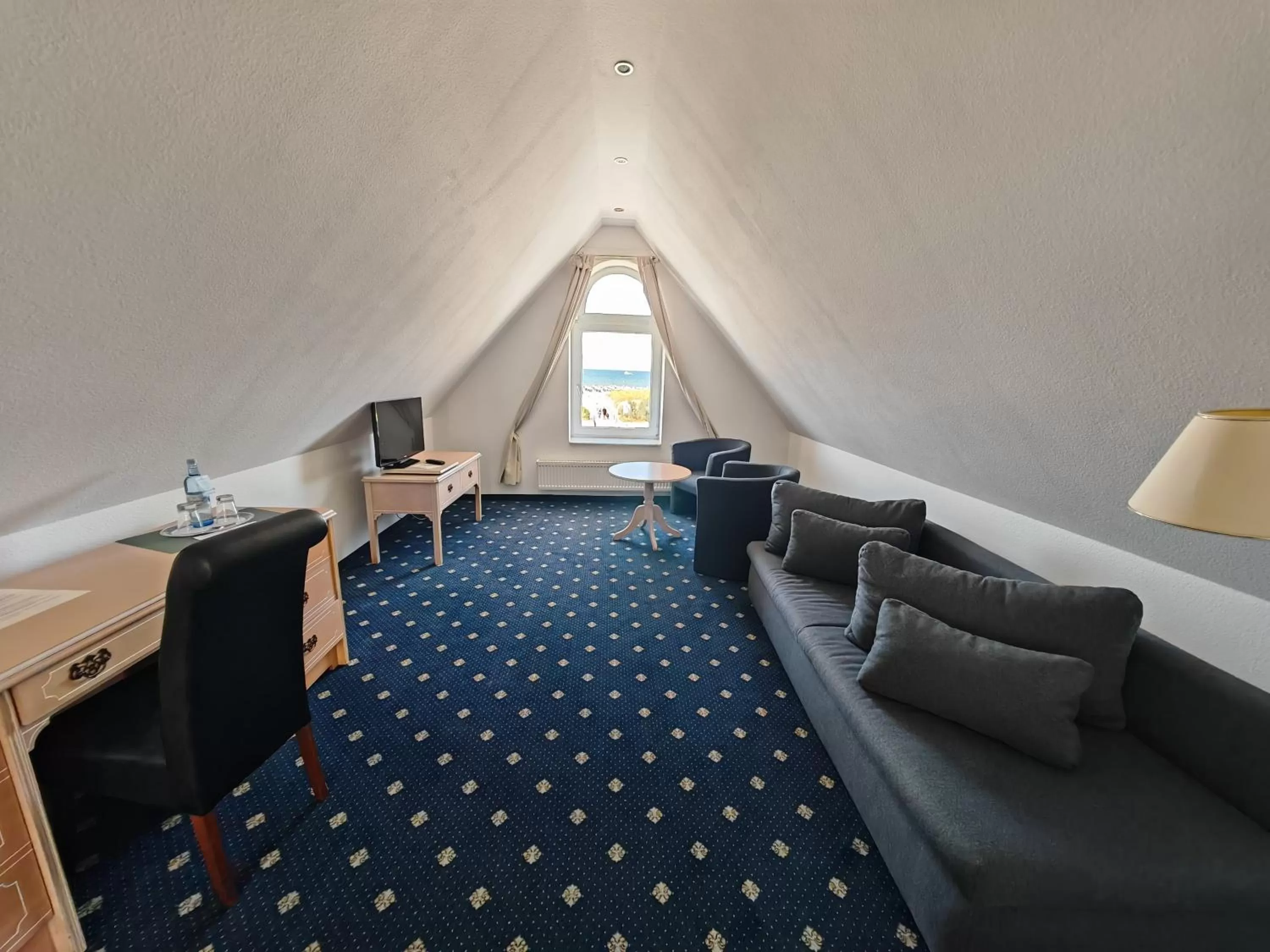 Seating Area in Hotel Bellevue Warnemünde