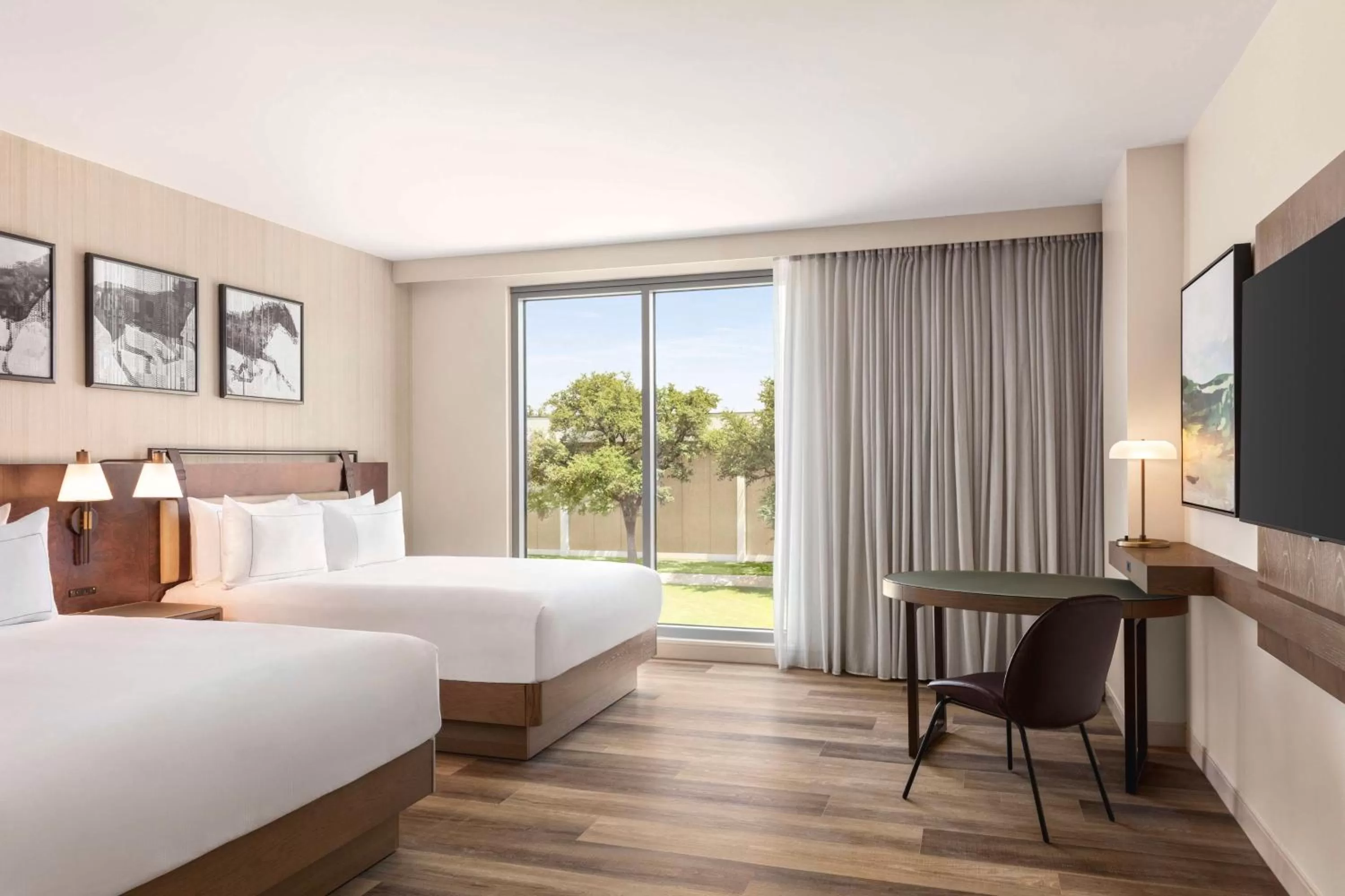 Bedroom, Bed in Doubletree By Hilton Abilene Downtown Convention Center