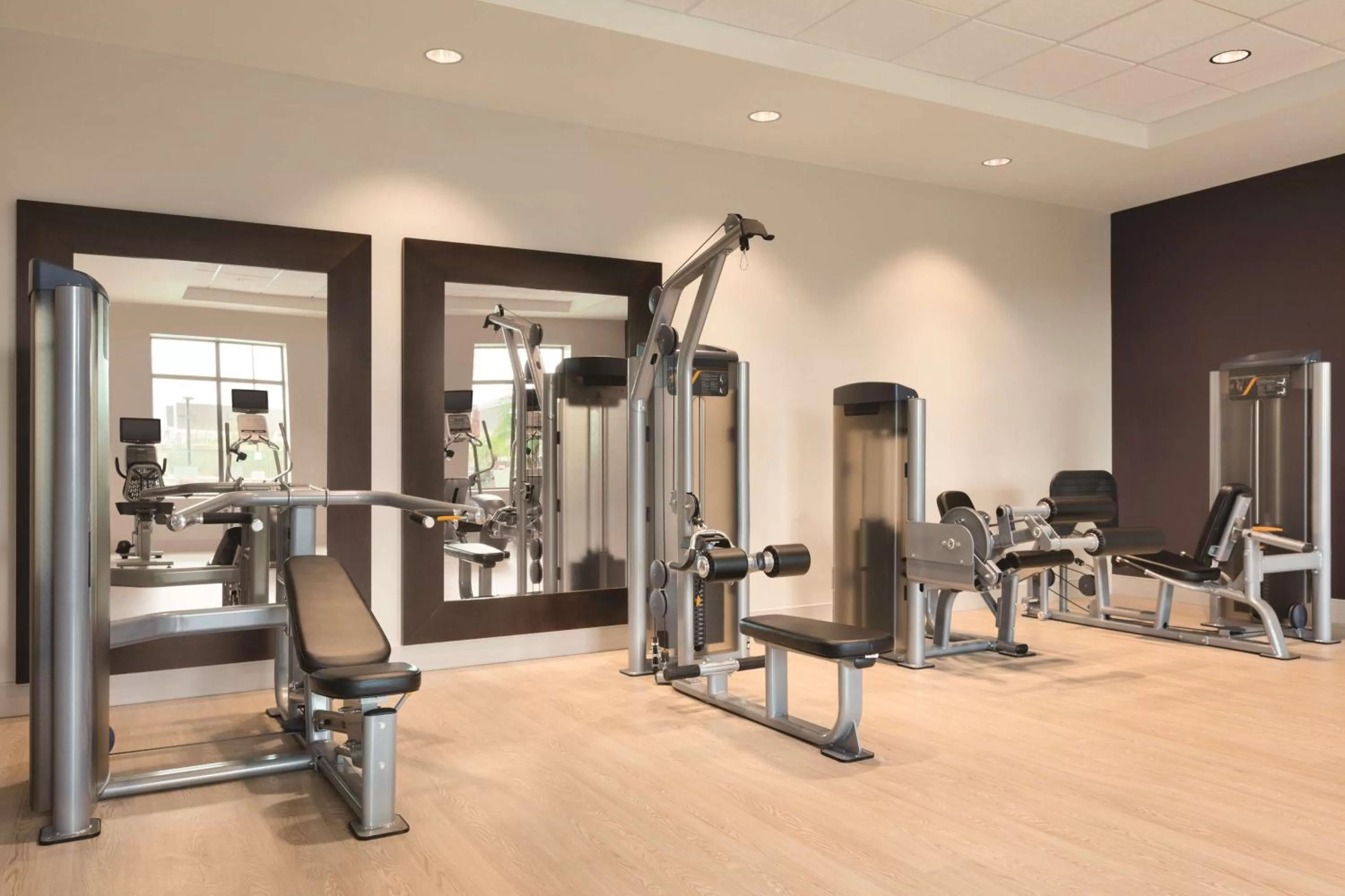 Fitness centre/facilities in Hilton Garden Inn Phoenix-Tempe University Research Park, Az