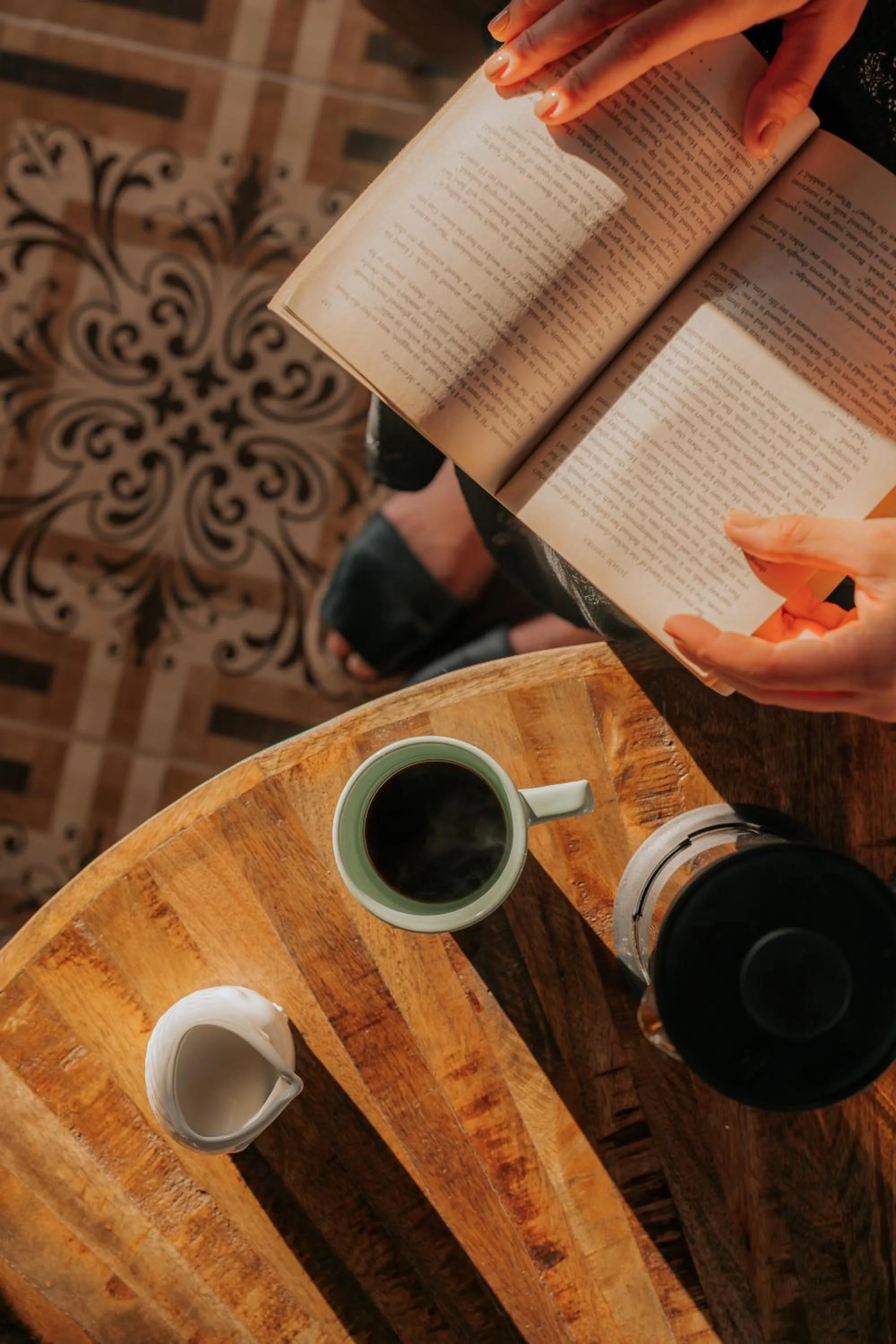 Coffee/tea facilities in Hotel Boutique Casa Sánchez