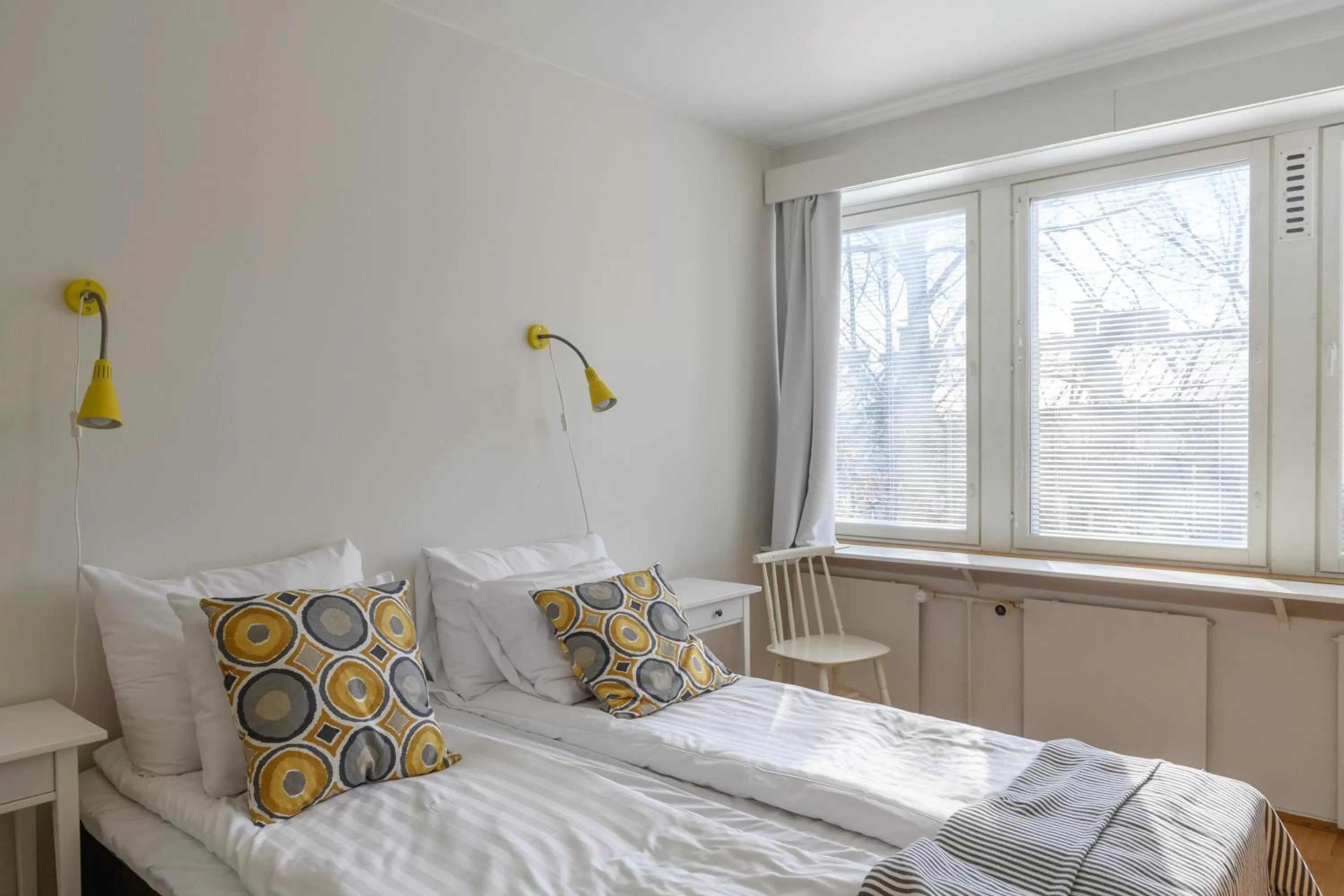 Bed in Hotel Bulevard