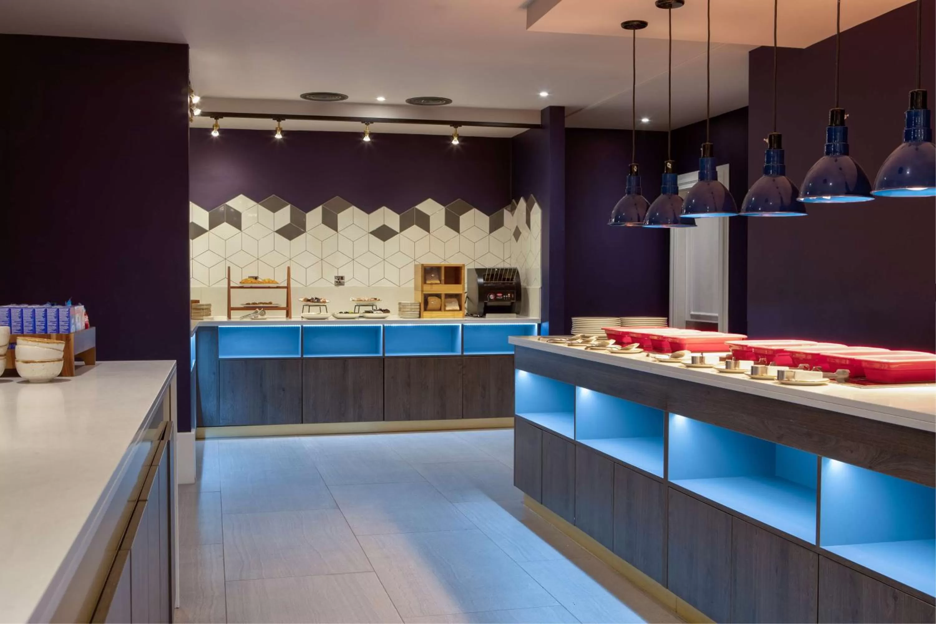 Breakfast in DoubleTree by Hilton London Elstree