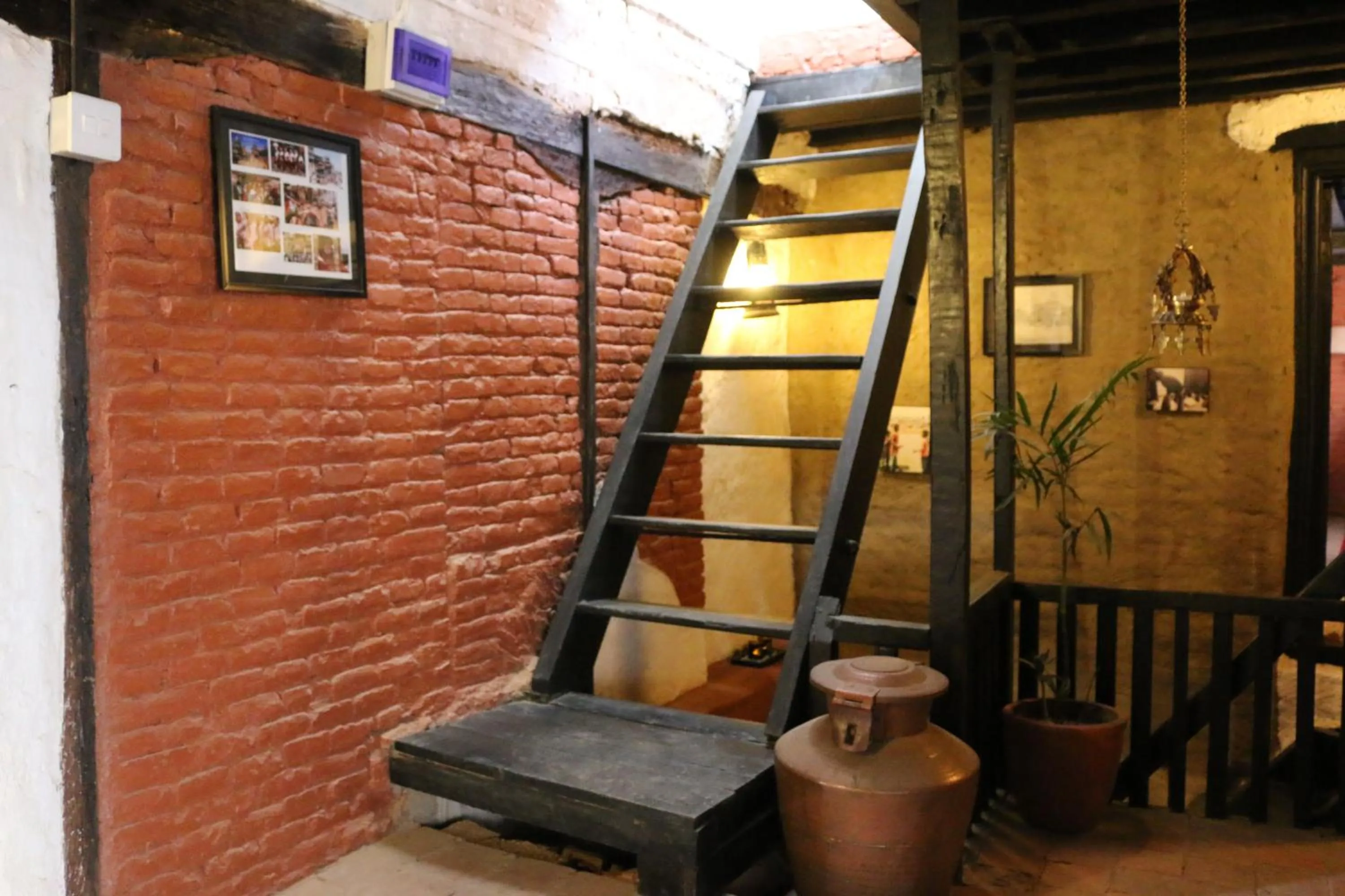 Library in Hira Guest House