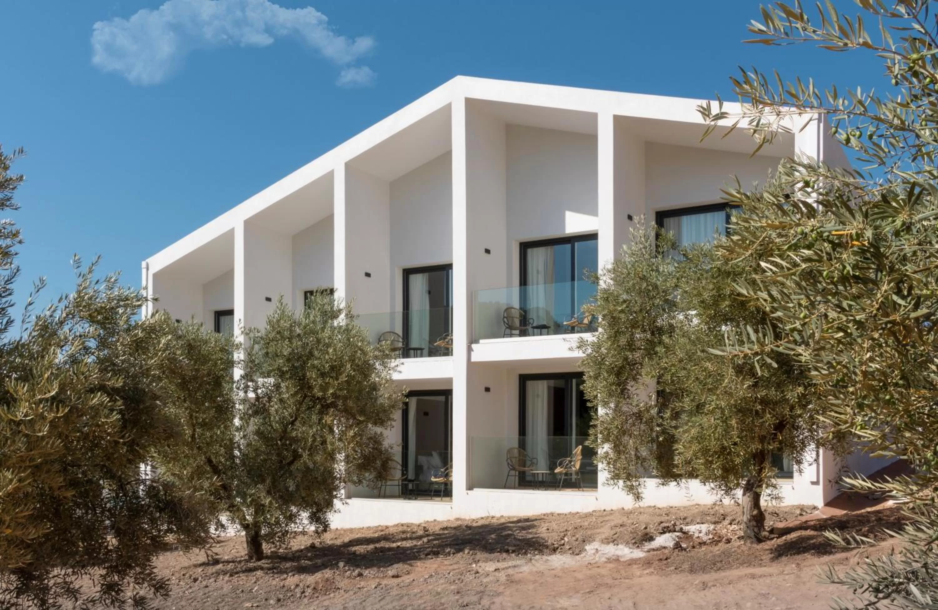 Property building in Hacienda Fresneda María by Real Spain Hotels Adults Recommended