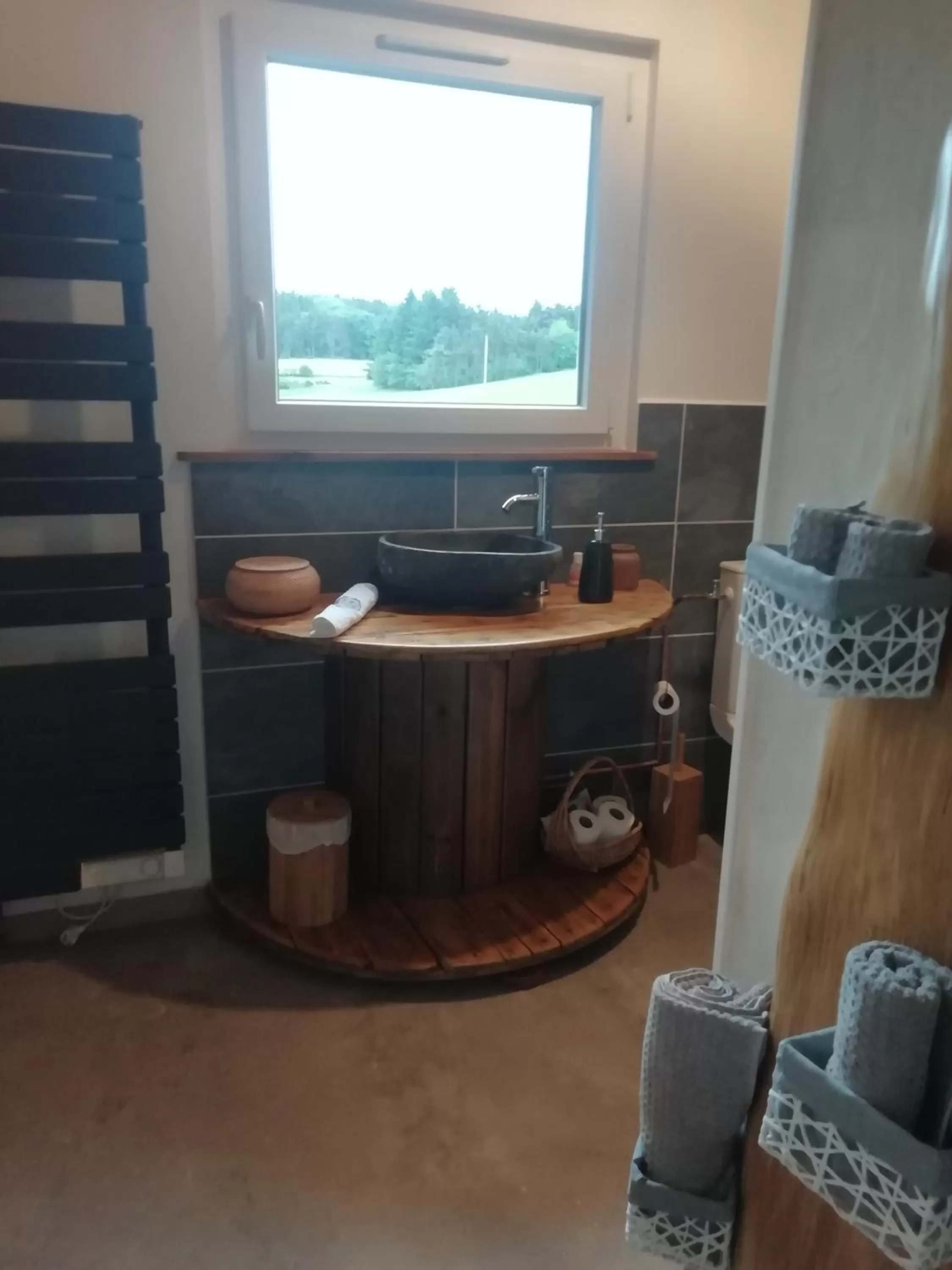 Bathroom in Chez Sophie et Gilles