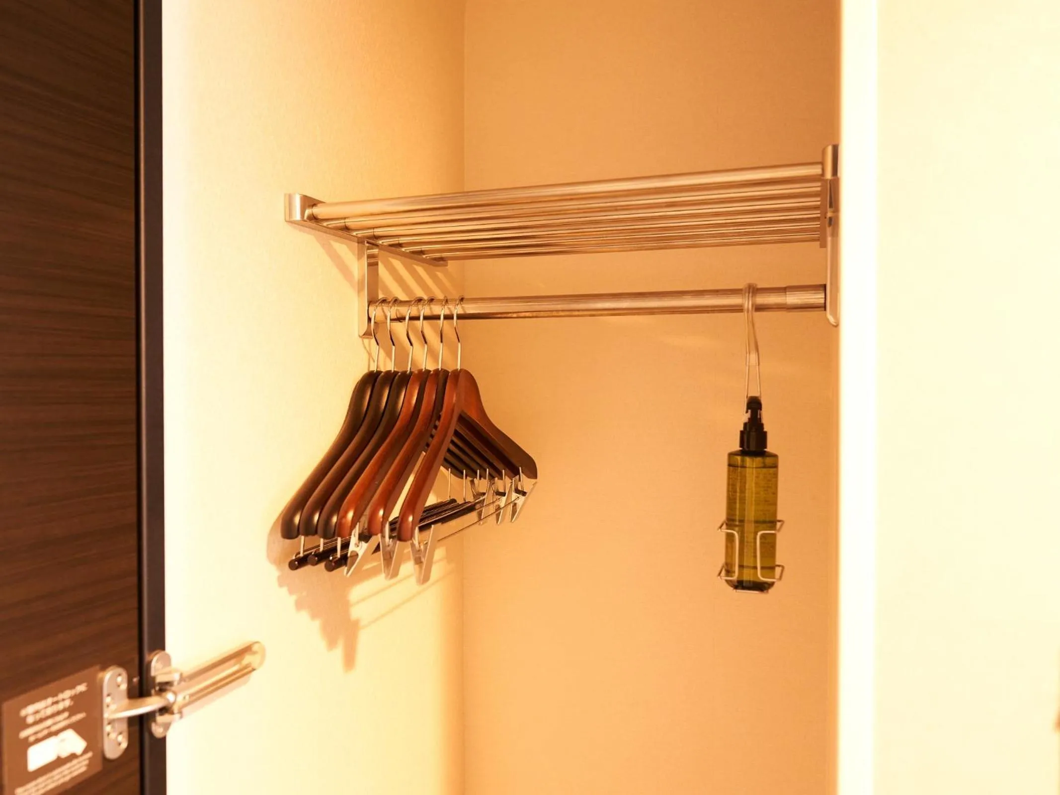 wardrobe in Richmond Hotel Aomori
