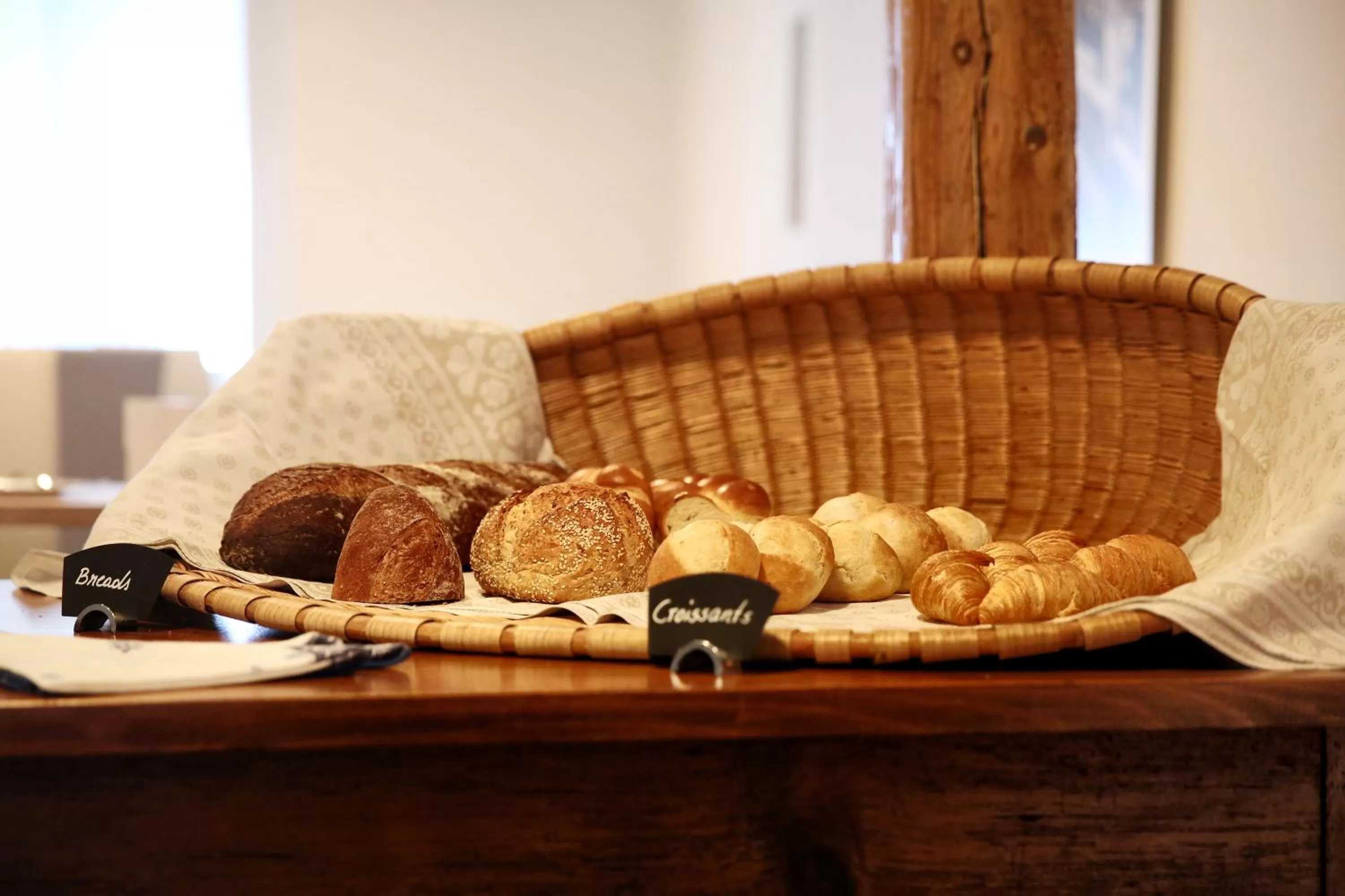 Food and drinks in Hotel Murtenhof & Krone