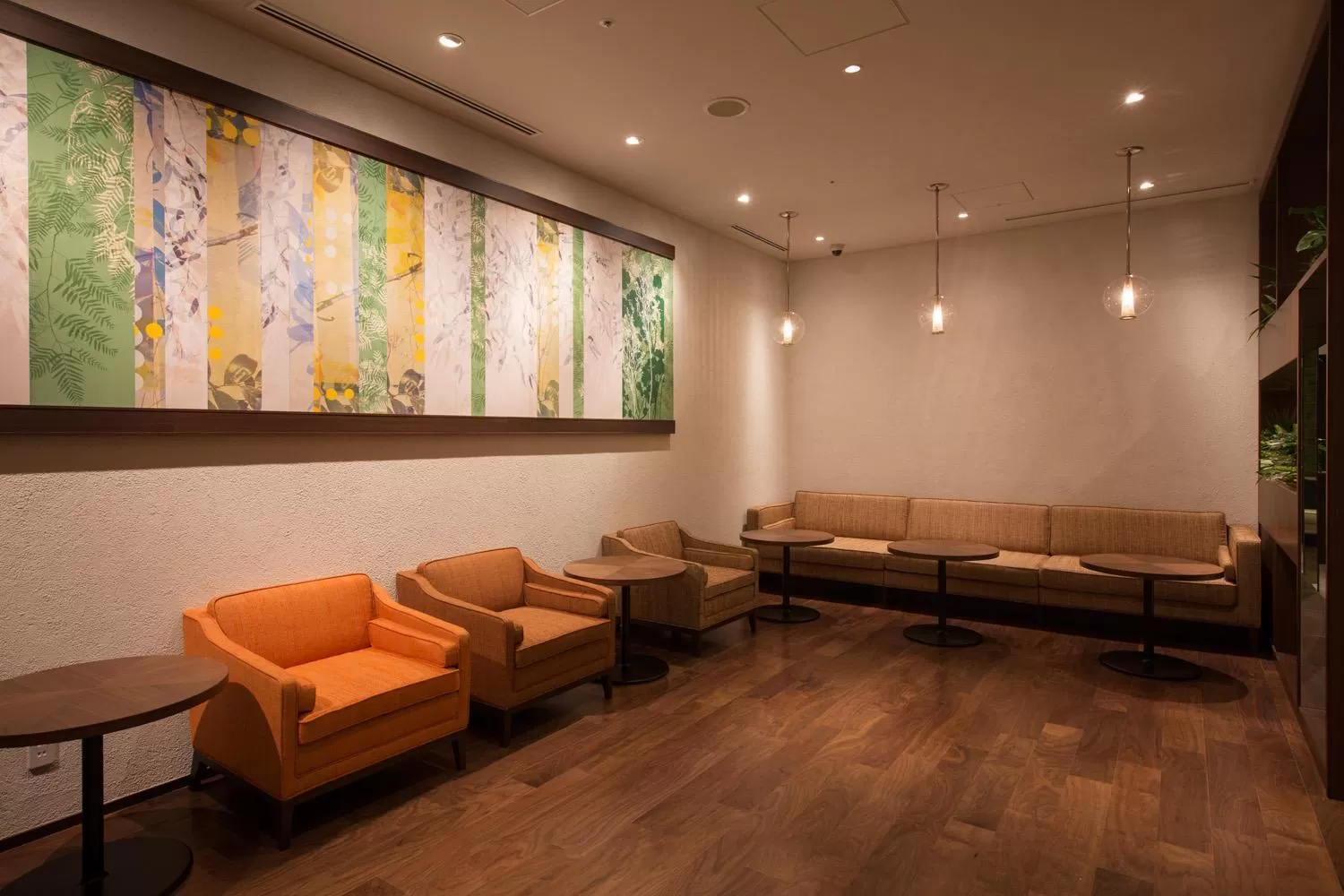 Lobby or reception in HOTEL FORZA HAKATAEKI CHIKUSHI-GUCHI Ⅰ