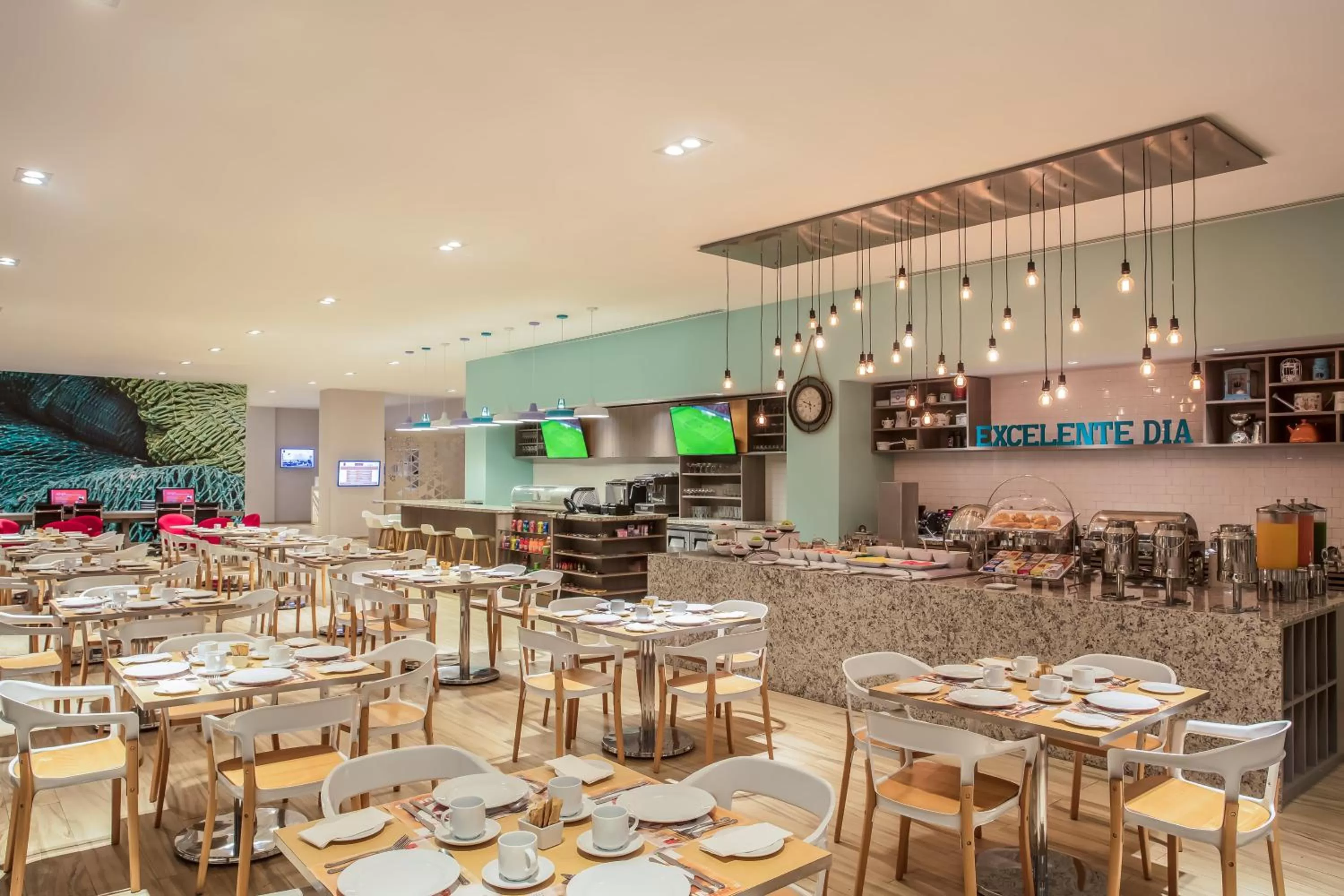 Restaurant/places to eat in Fiesta Inn Los Mochis