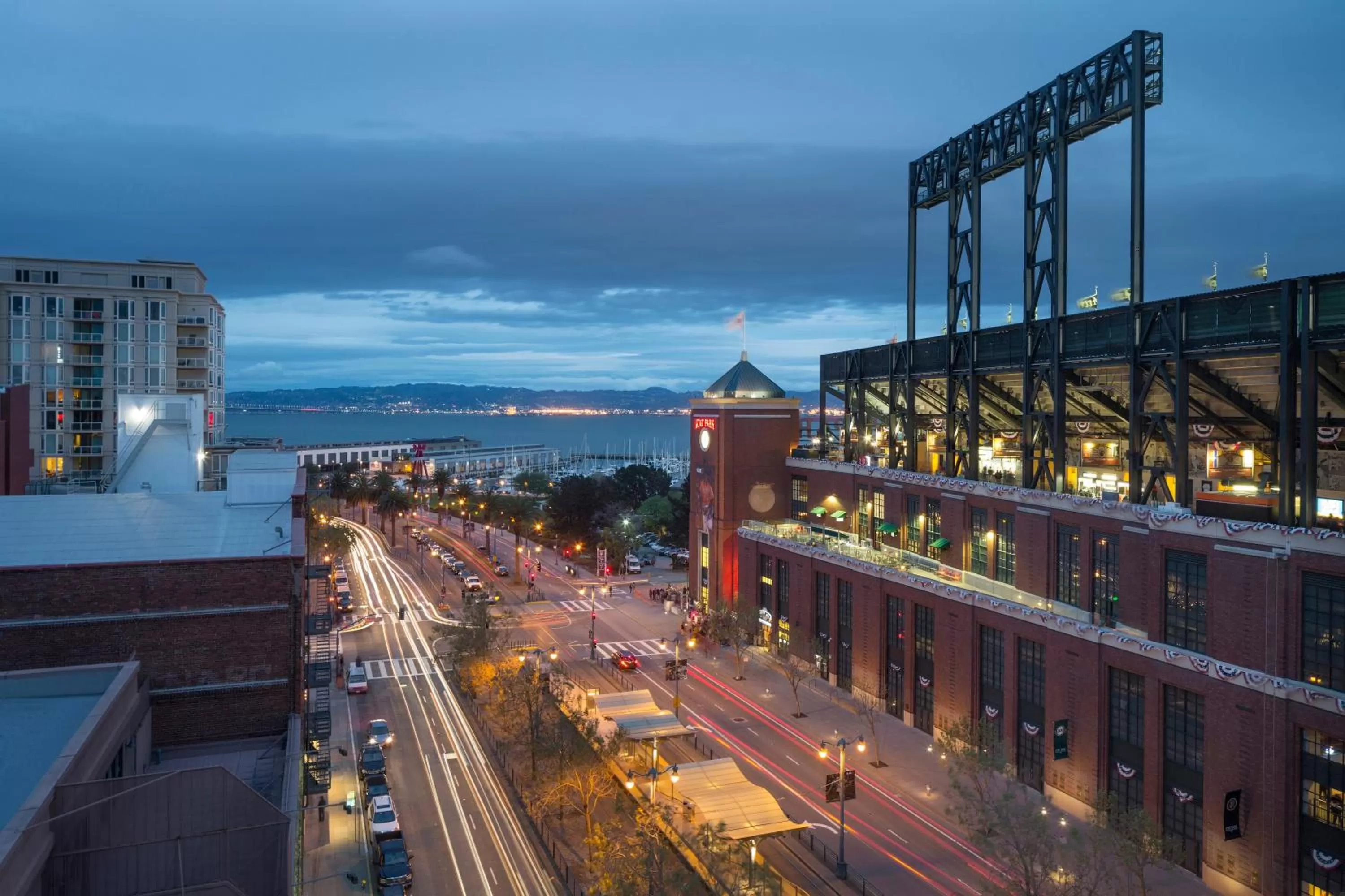 City view in Hotel Via