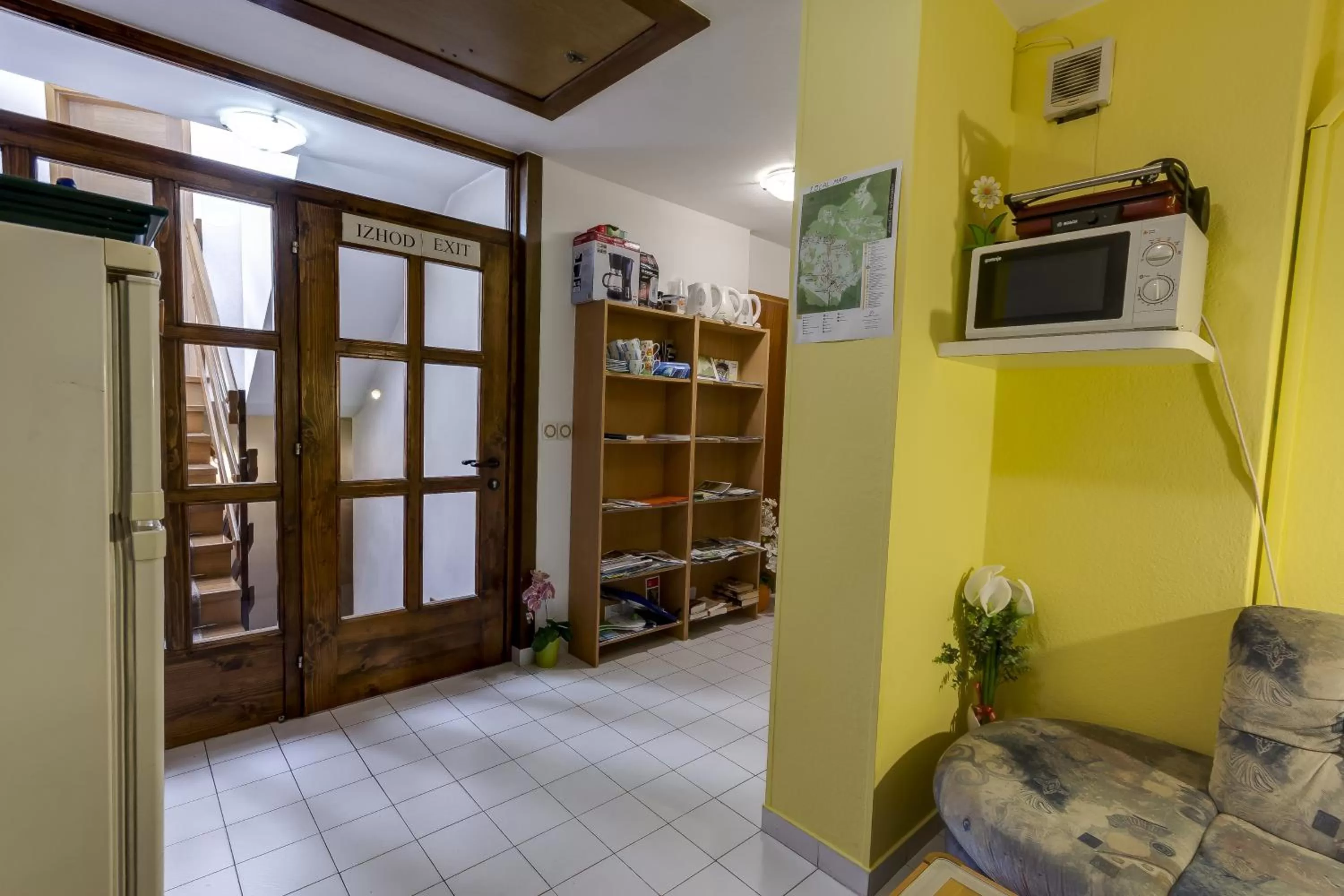 Coffee/tea facilities in Rooms & Apartments Jana