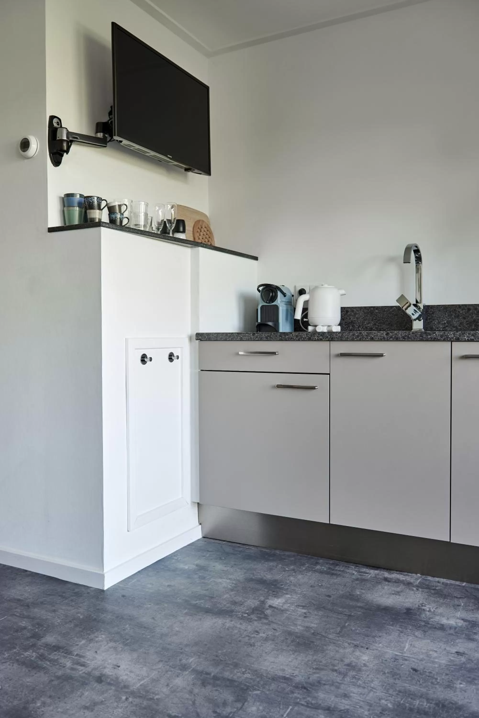 Coffee/tea facilities in B&B Molenstreek